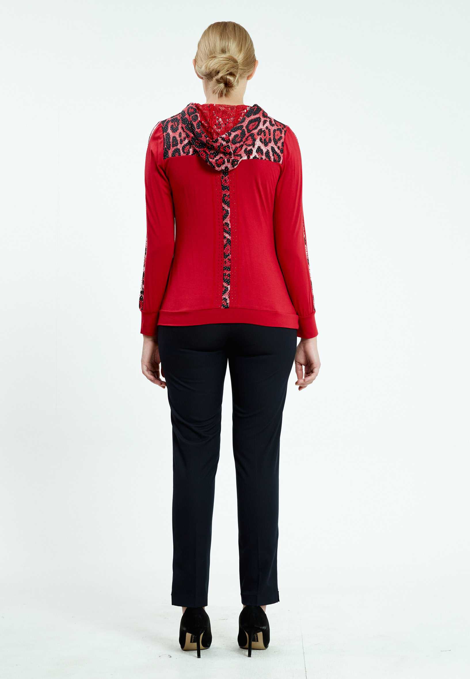 Long Sleeve Animal Print Regular Sweatshirt ser17004 - Image 14