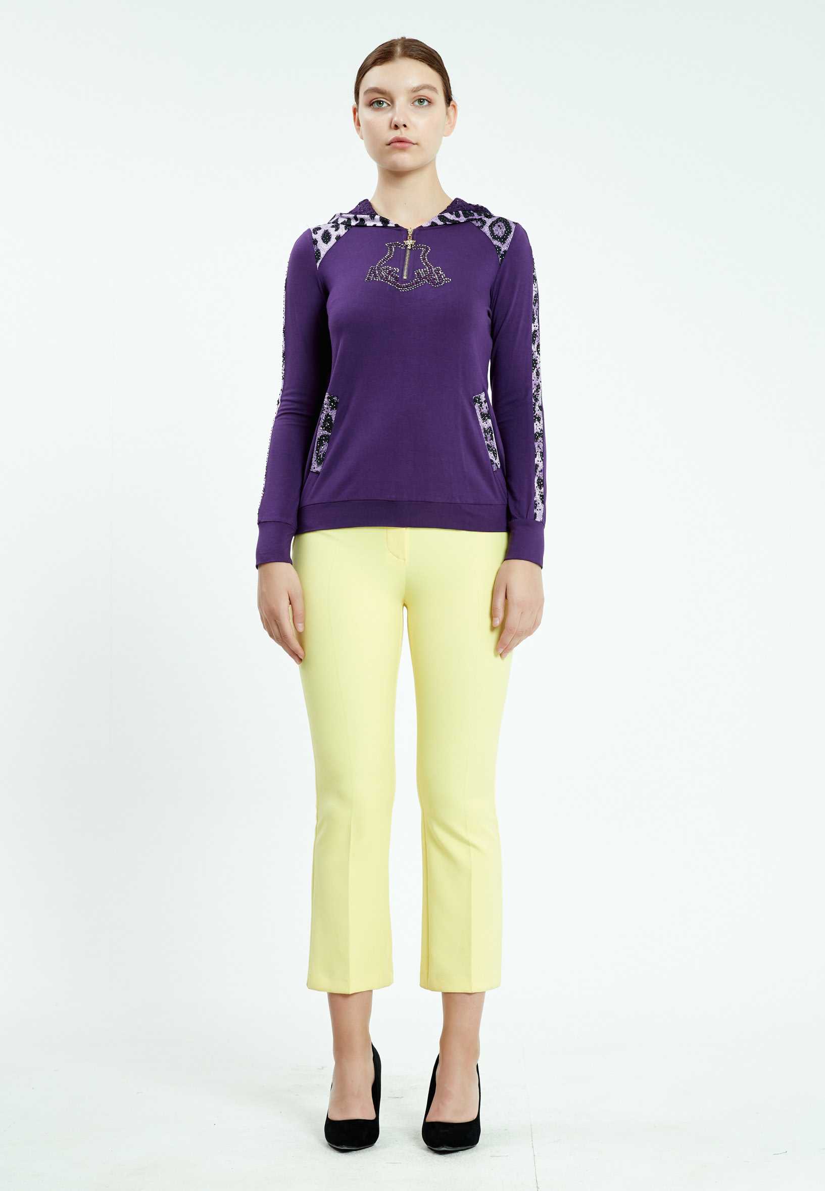 Long Sleeve Animal Print Regular Sweatshirt ser17004 - Image 9