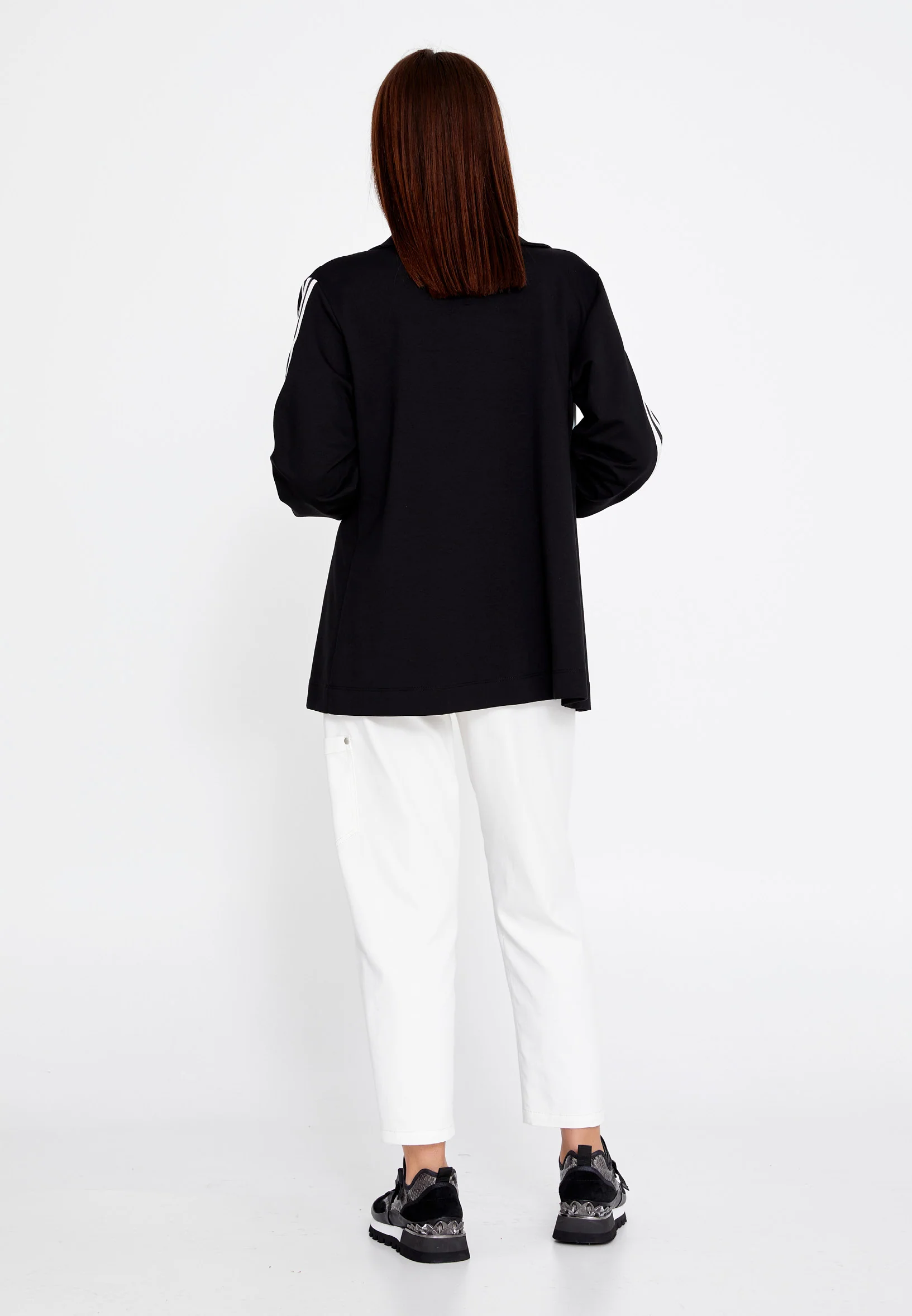 Long Sleeve Cotton Regular Cardigan ber23y7111 - Image 3