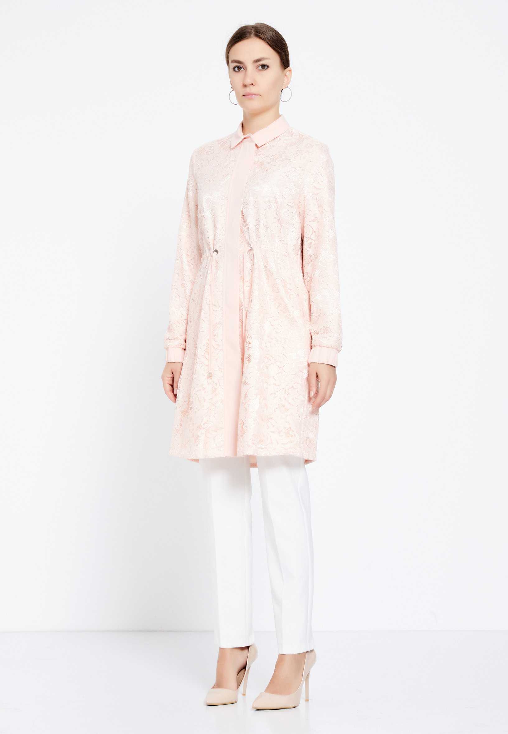 Long Sleeve Floral Regular Tunic huk6150 - Image 8