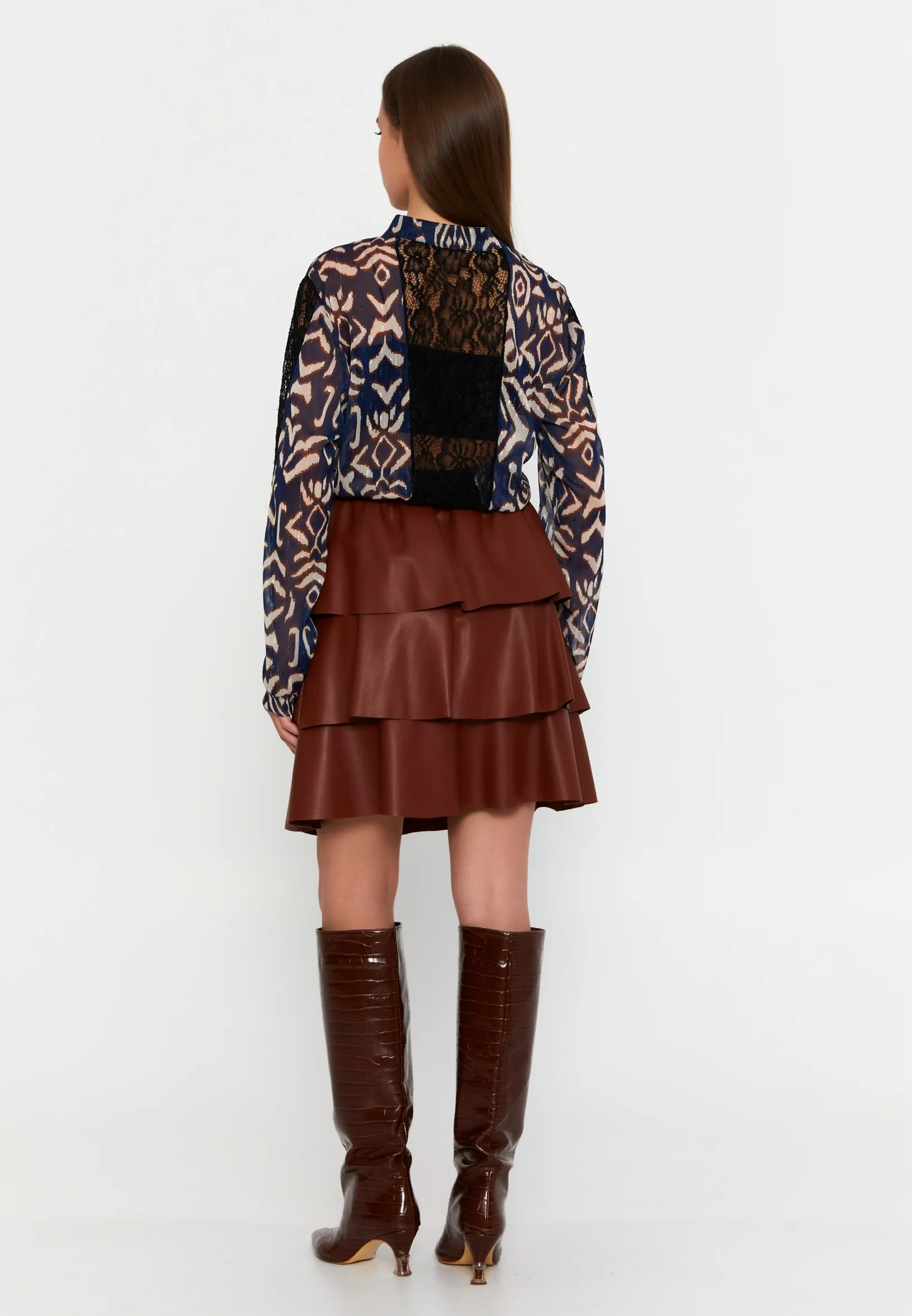 Long Sleeve Graphic Regular Shirt clf16200 - Image 15