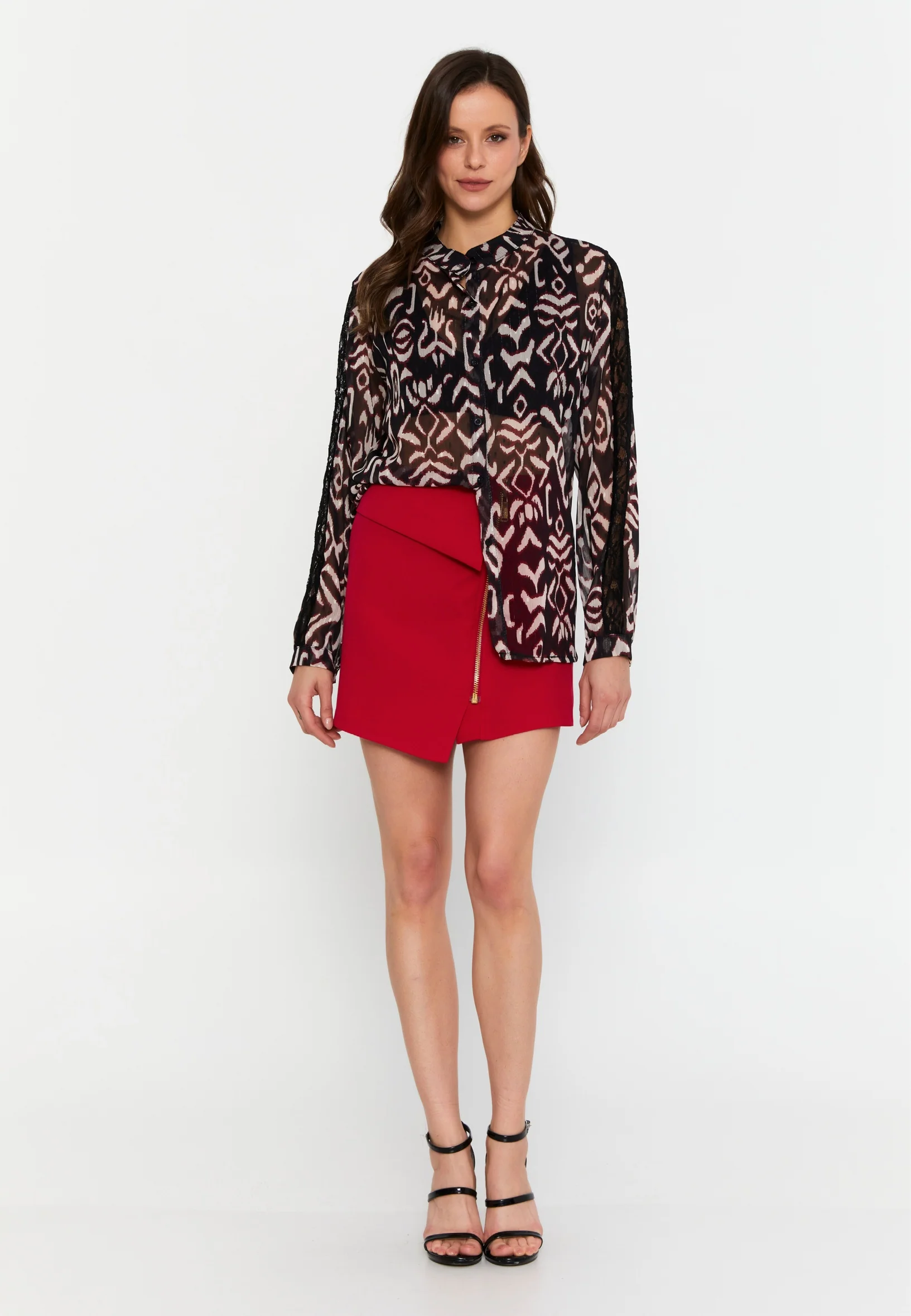 Long Sleeve Graphic Regular Shirt clf16200 - Image 6