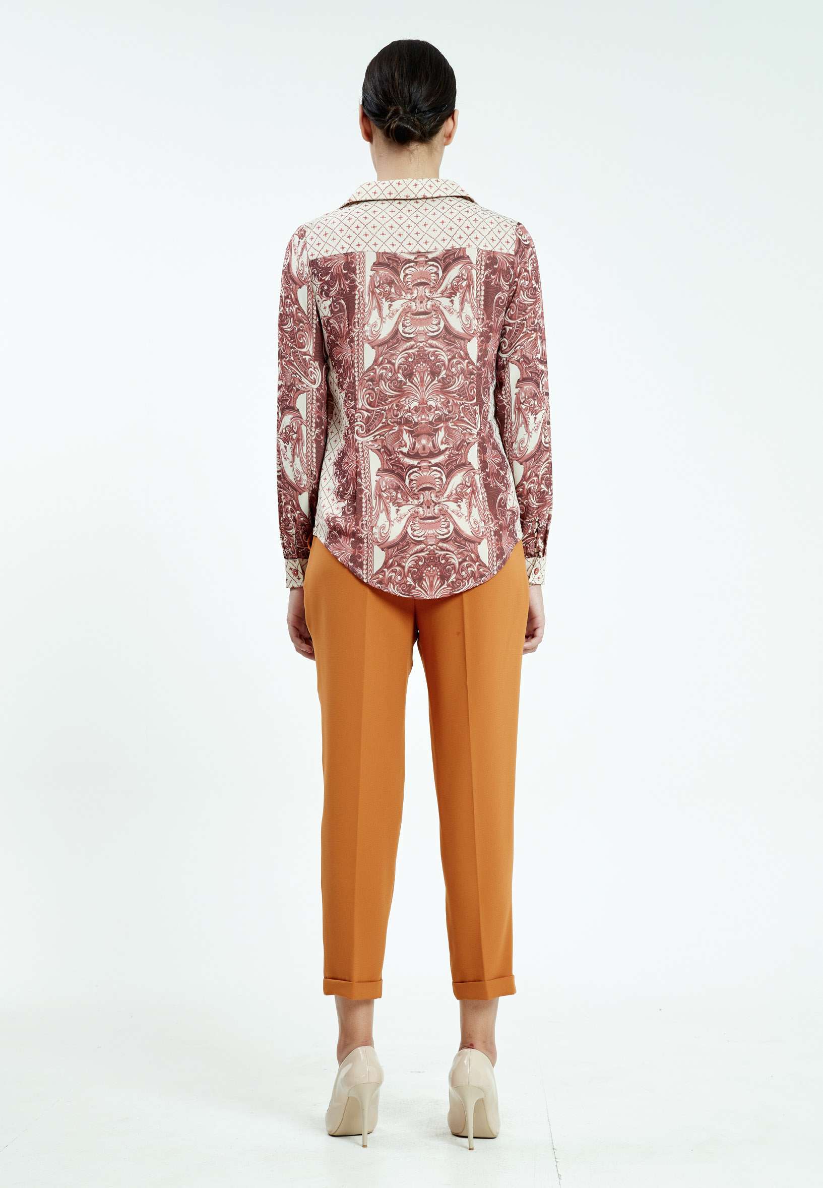 Long Sleeve Graphic Regular Shirt ser18438 - Image 4