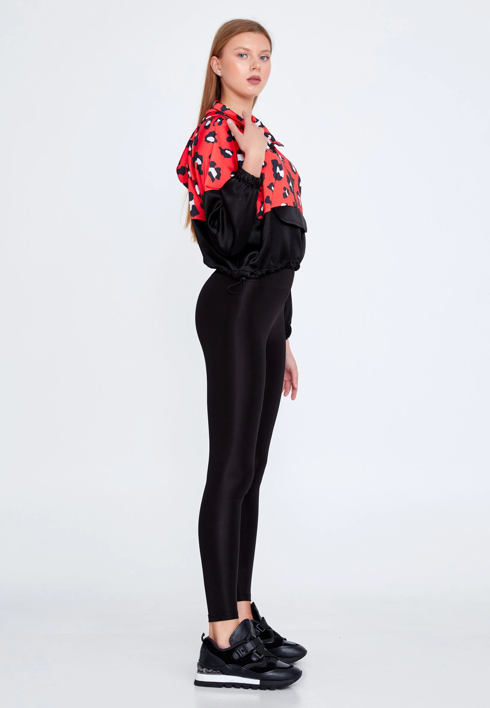 Long Sleeve Graphic Regular Sweatshirt ber22k7123 - Image 8