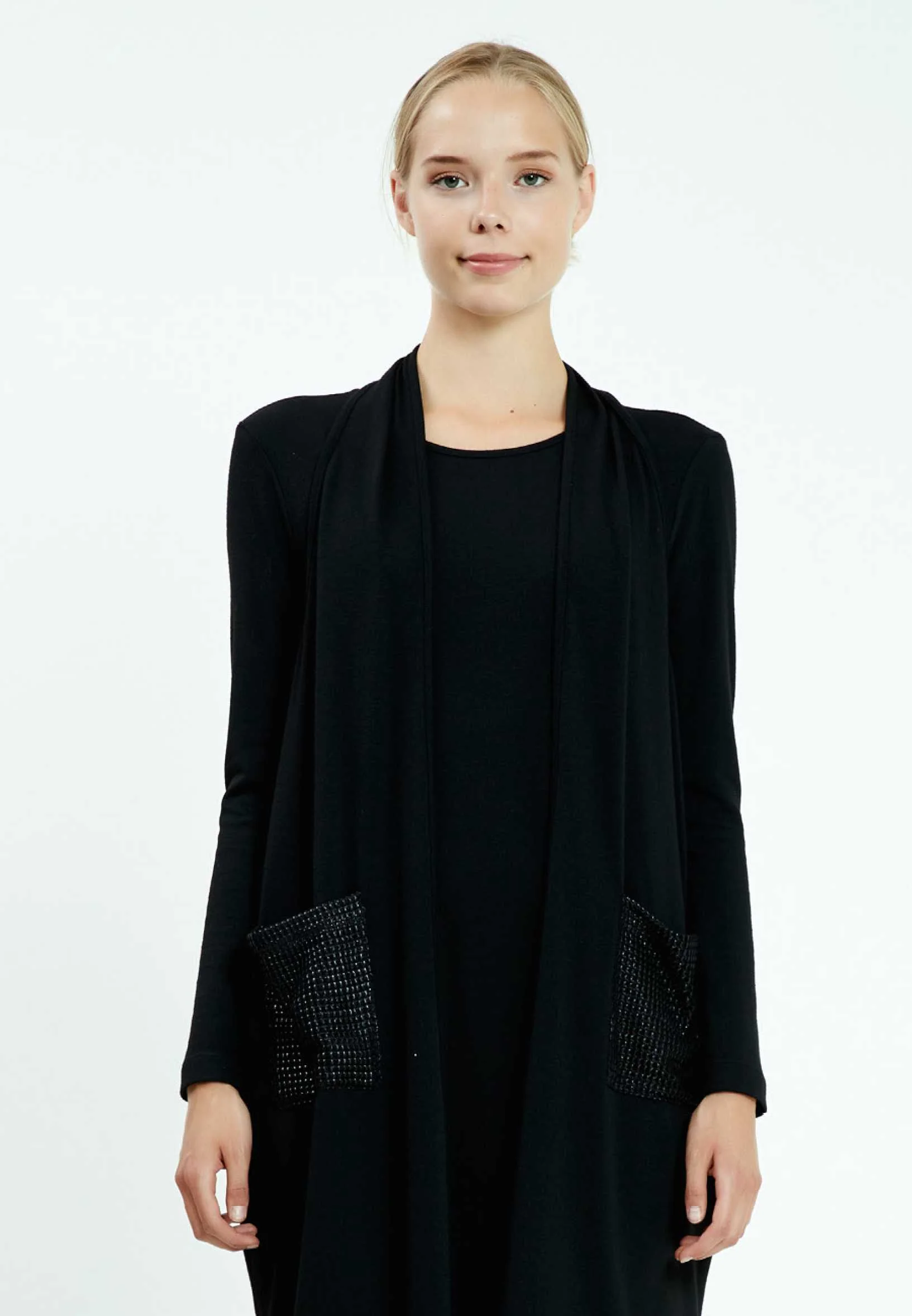 Long Sleeve Midi Lycra Column Regular Casual Dress mis18275 - Image 4