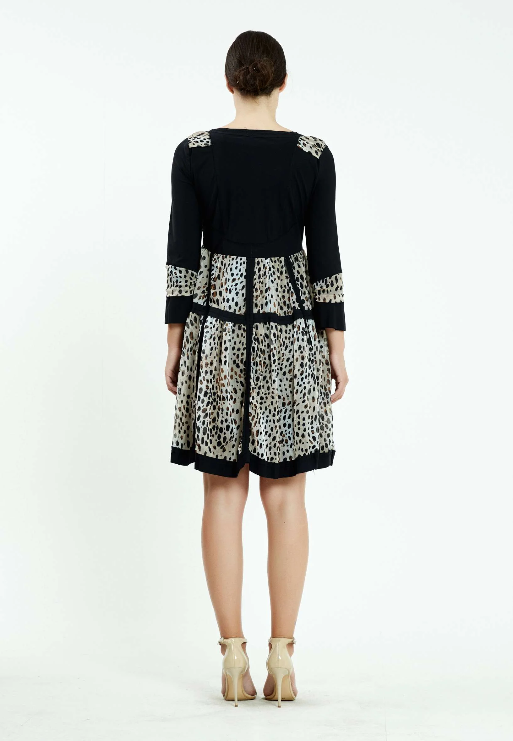 Long Sleeve Mini Chiffon A - Line Regular Casual Dress ser17054 - Image 6