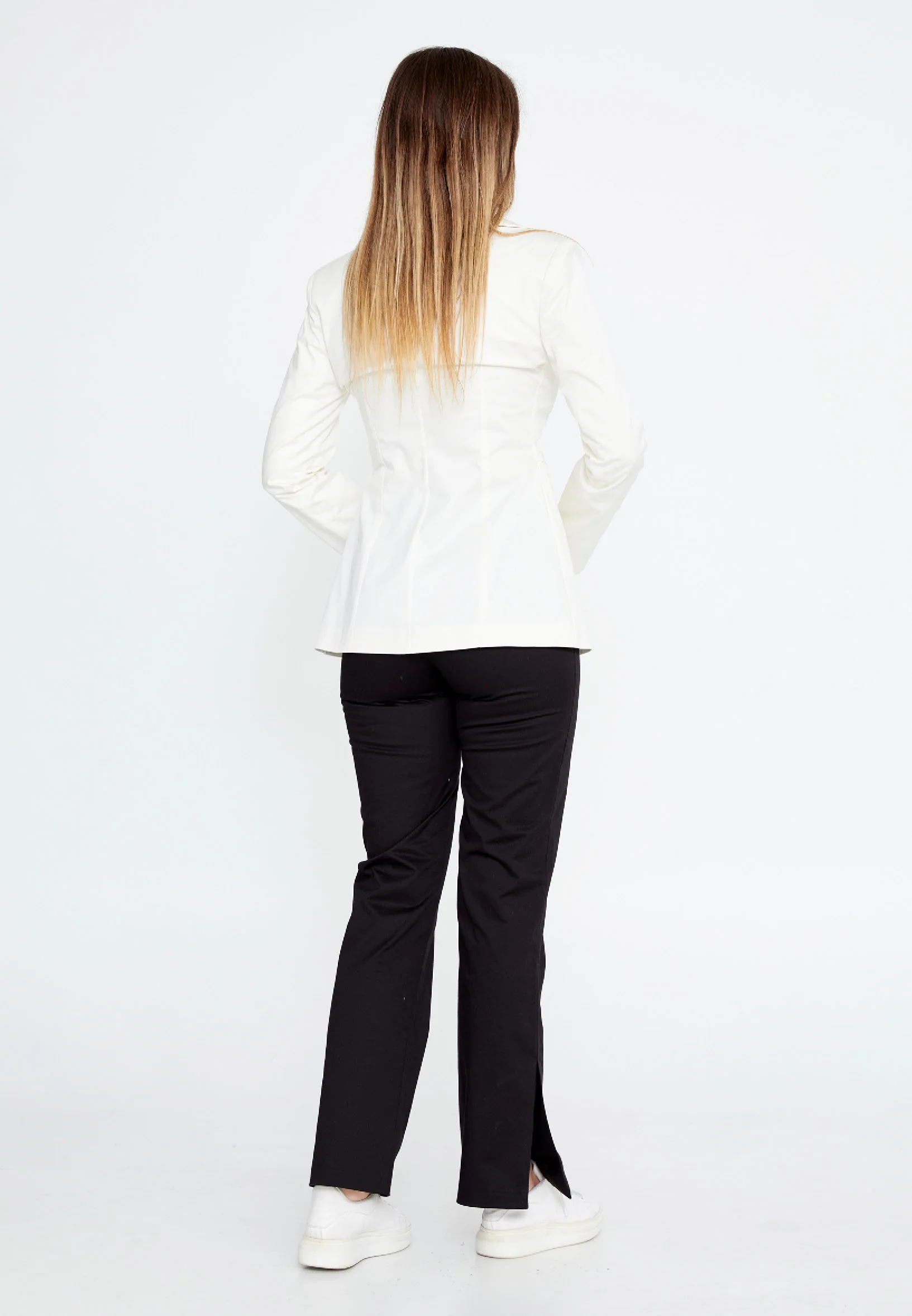Long Sleeve Polyester Printed Regular Jacket ber23y1101 - Image 8