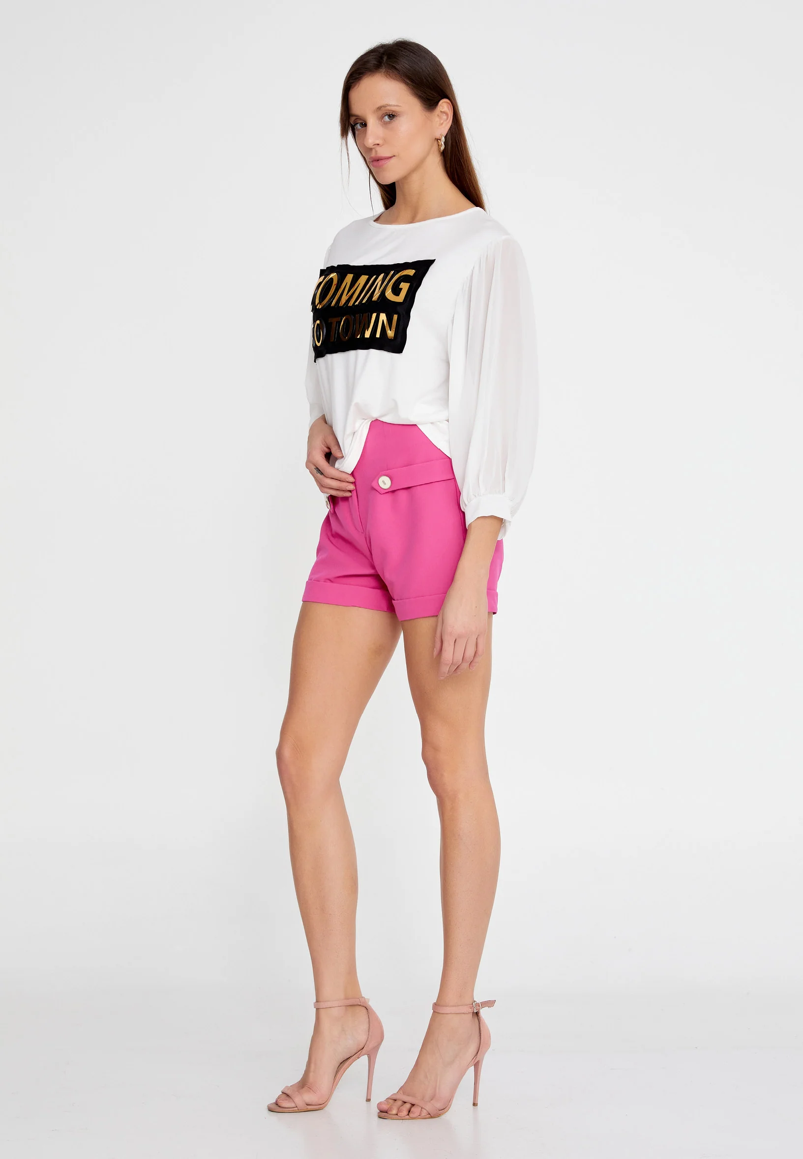 Long Sleeve Printed Regular Blouse sea3679 - Image 7