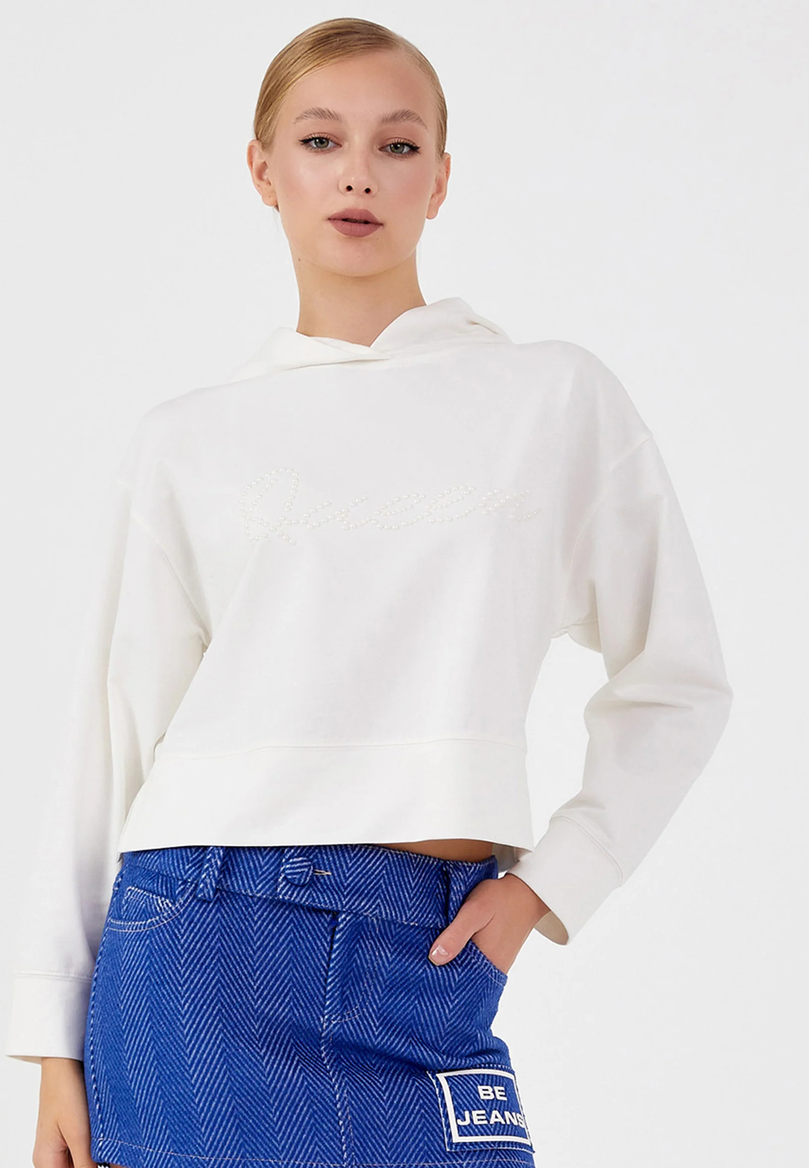 Long Sleeve Printed Regular Sweatshirt ber23k7104 - Image 4