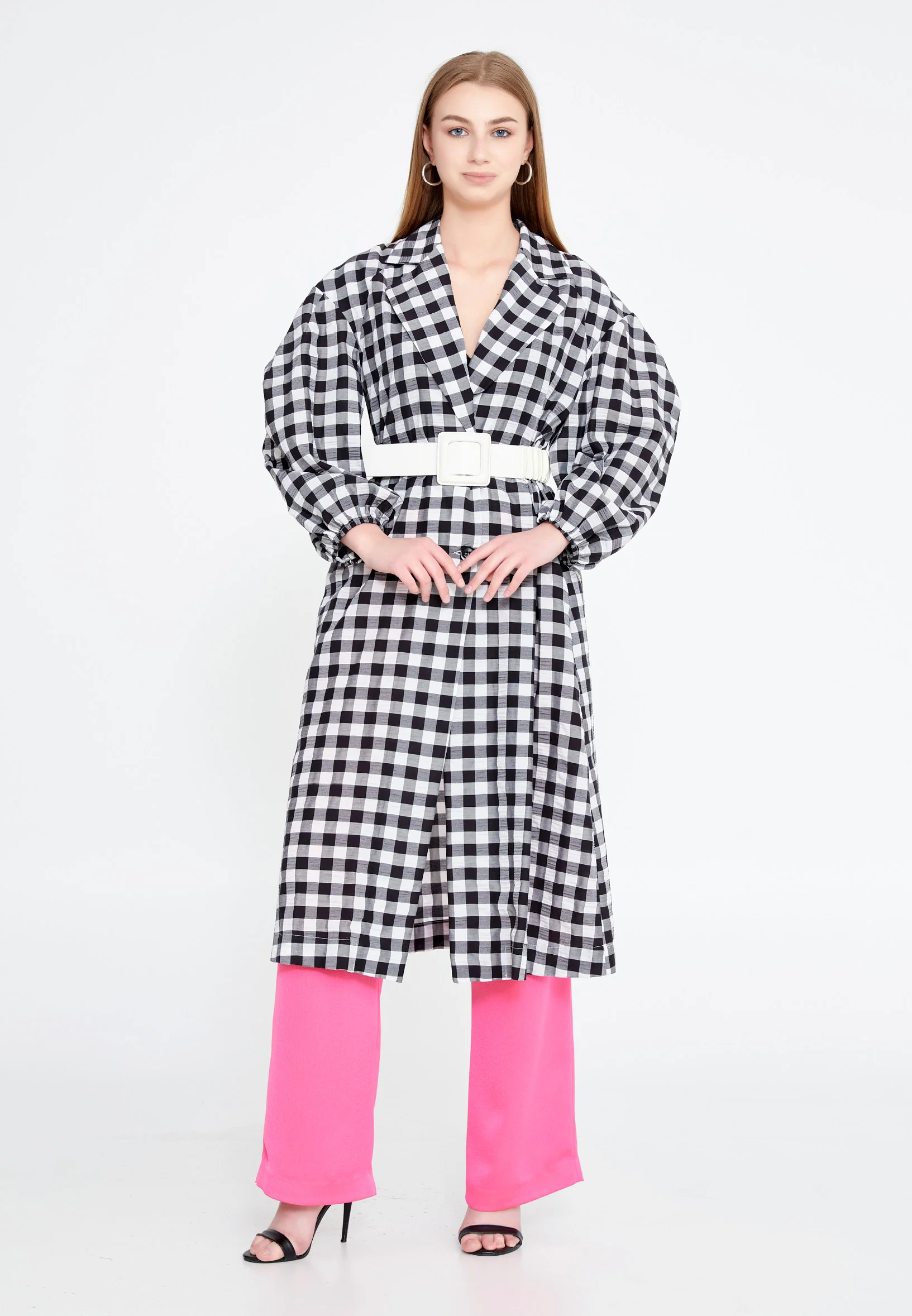 Long Sleeve Regular Trenchcoat ber20y1129 - Image 2