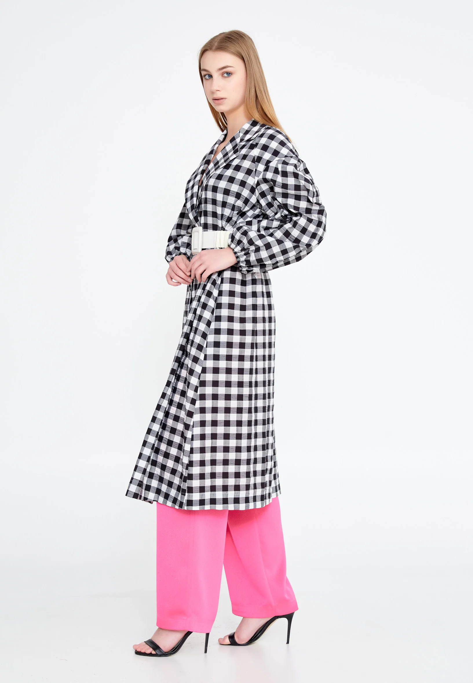 Long Sleeve Regular Trenchcoat ber20y1129 - Image 4