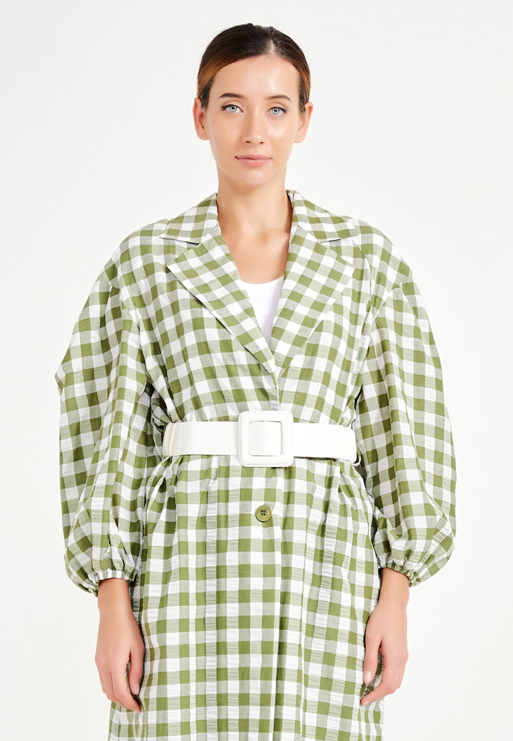 Long Sleeve Regular Trenchcoat ber20y1129 - Image 5