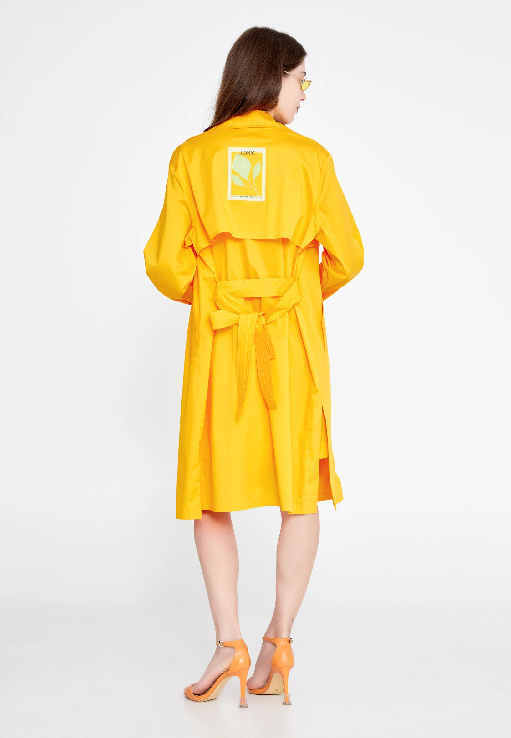 Long Sleeve Regular Trenchcoat ber23y8112 - Image 11