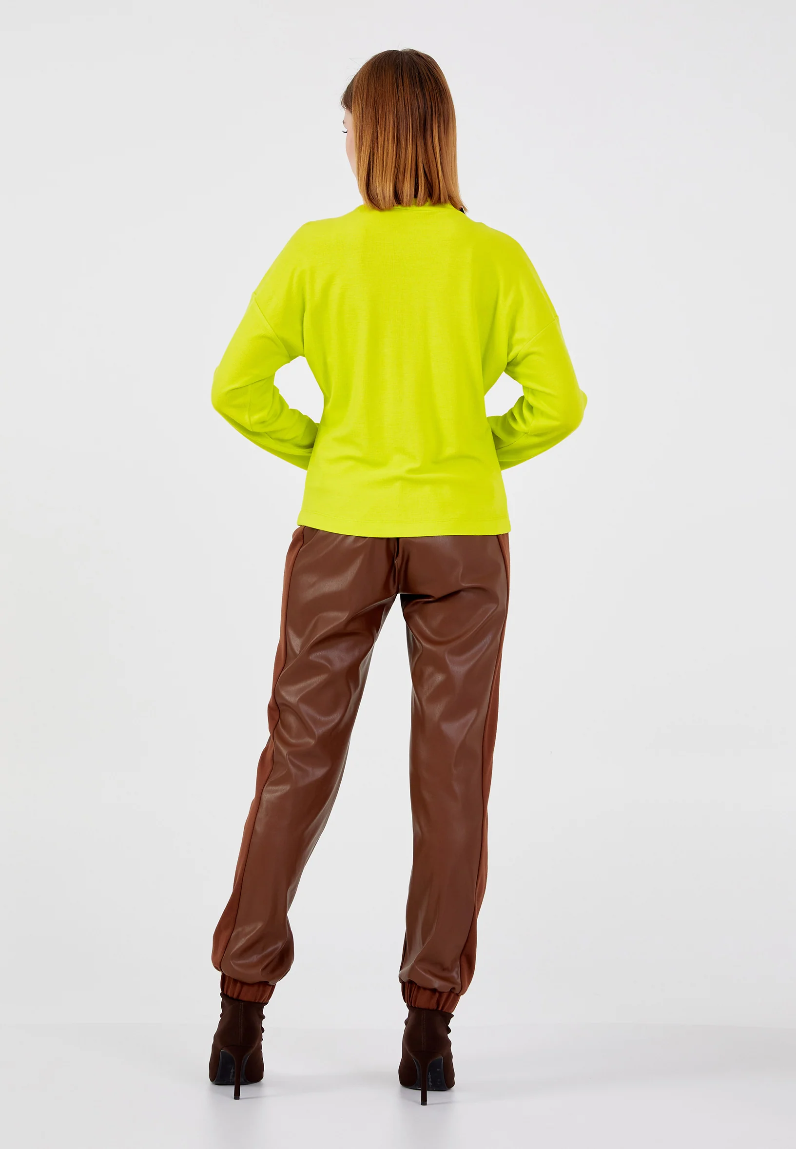 Long Sleeve Solid Color Regular Blouse shu23sk04084 - Image 16