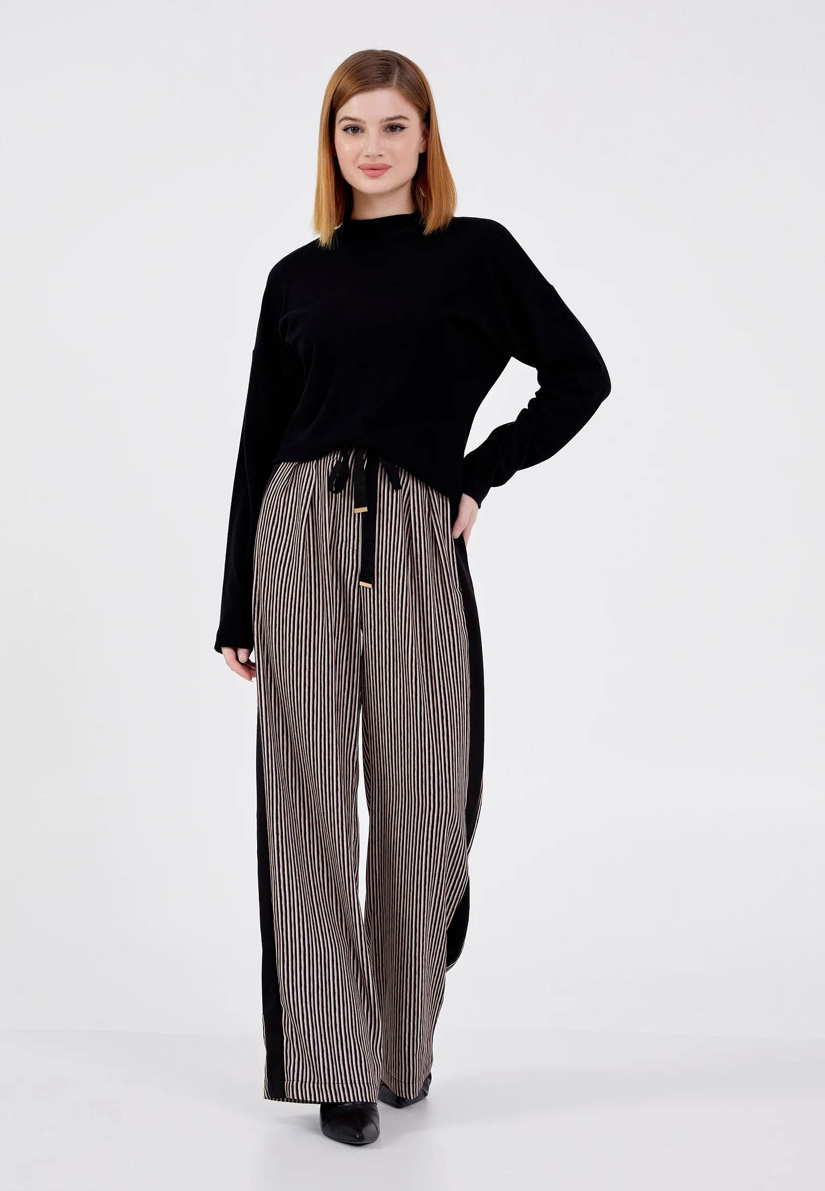 Long Sleeve Solid Color Regular Blouse shu23sk04084 - Image 6
