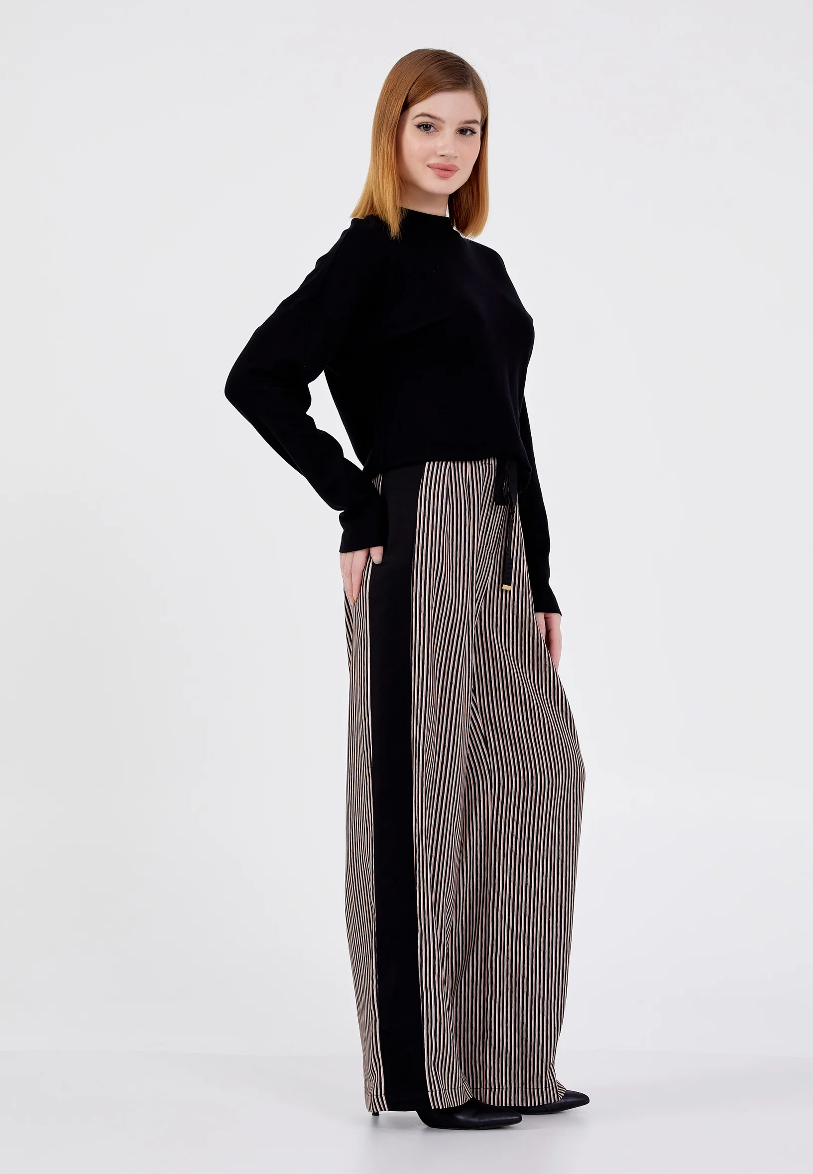 Long Sleeve Solid Color Regular Blouse shu23sk04084 - Image 7