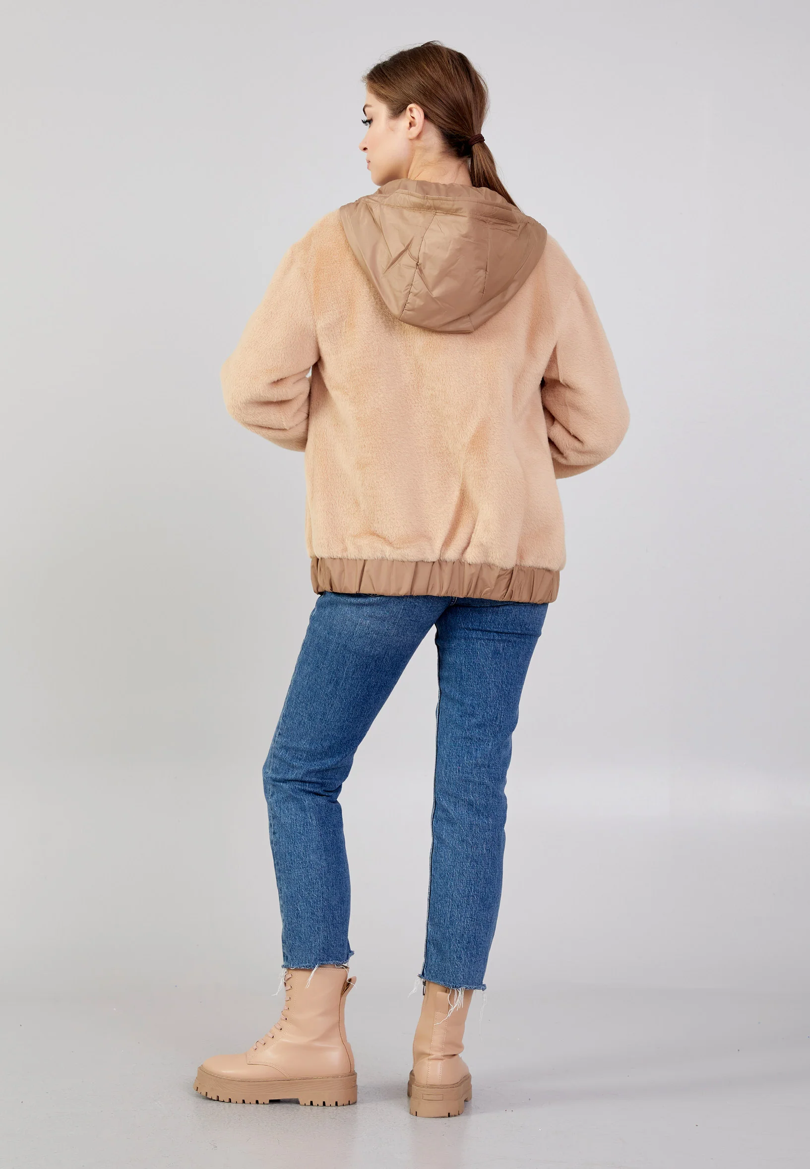 Long Sleeve Solid Color Regular Sweatshirt mml0434 - Image 11