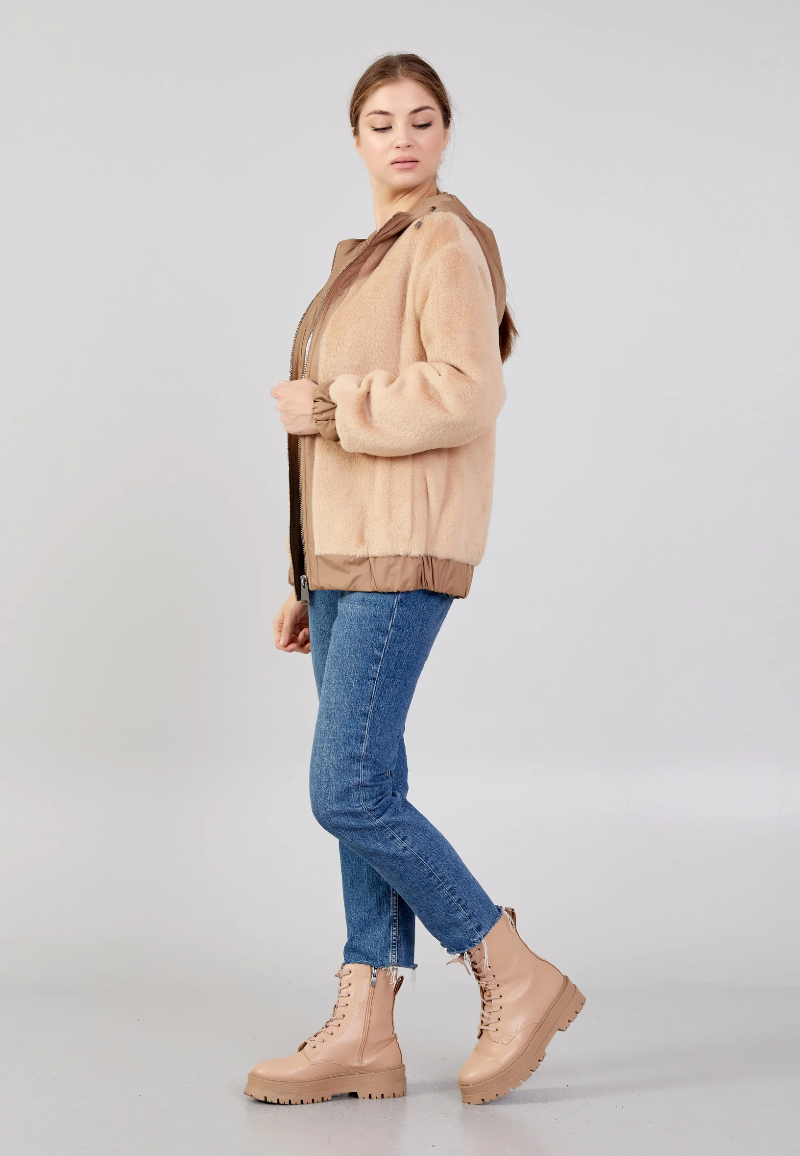 Long Sleeve Solid Color Regular Sweatshirt mml0434 - Image 12