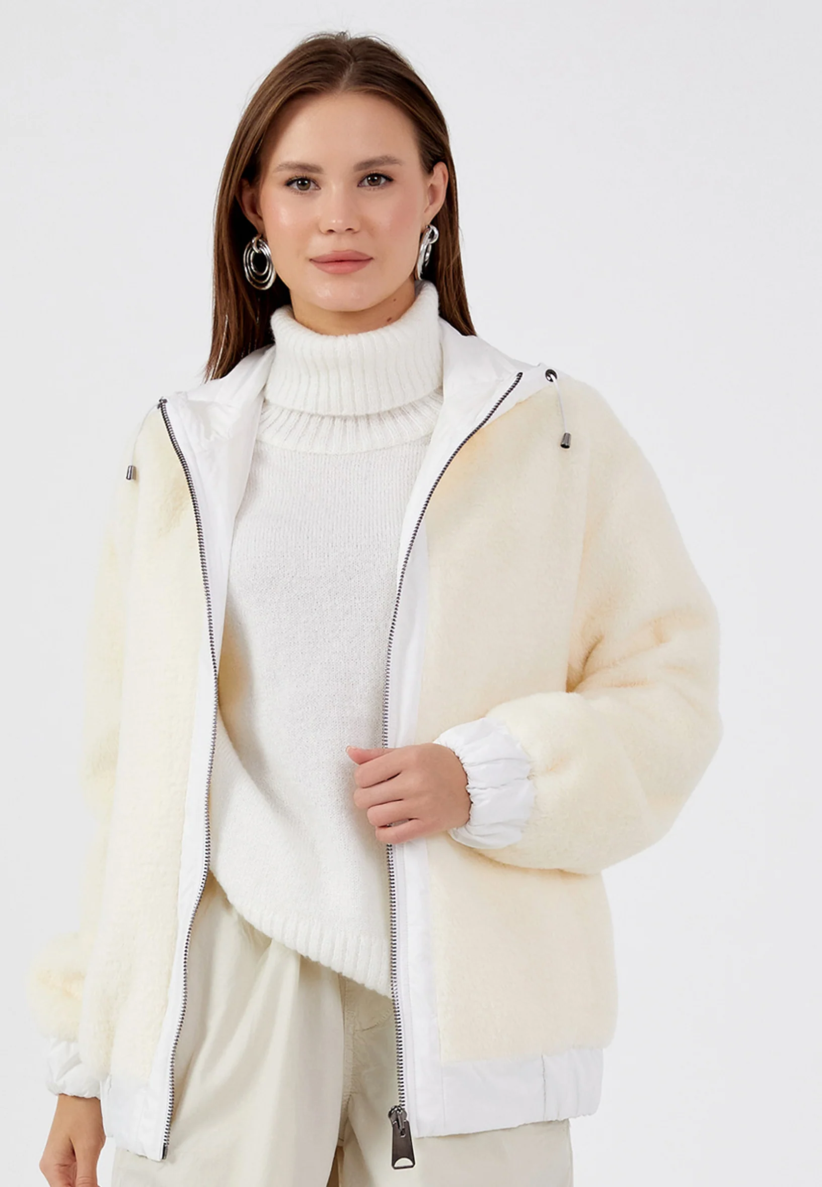 Long Sleeve Solid Color Regular Sweatshirt mml0434 - Image 13