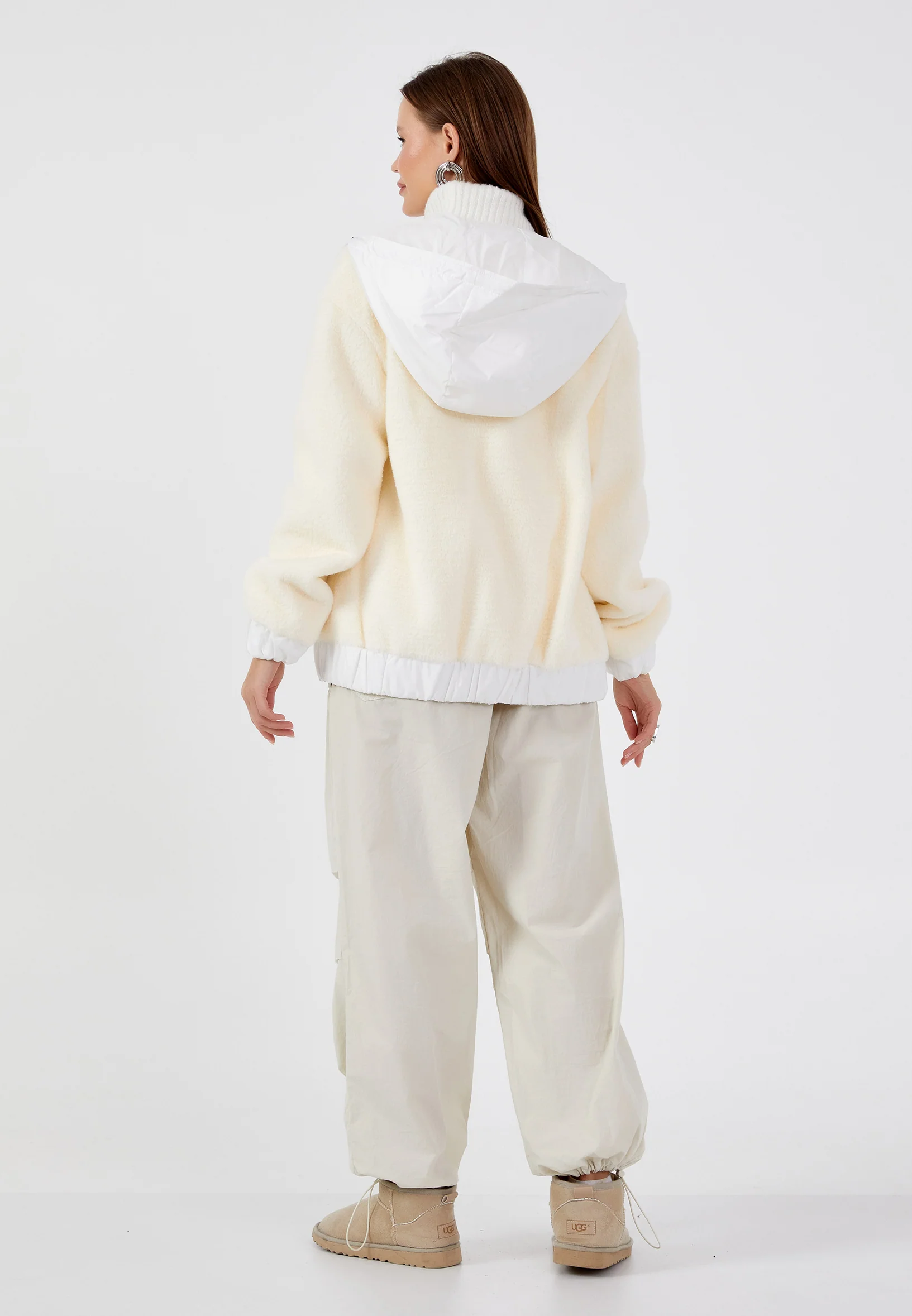 Long Sleeve Solid Color Regular Sweatshirt mml0434 - Image 15