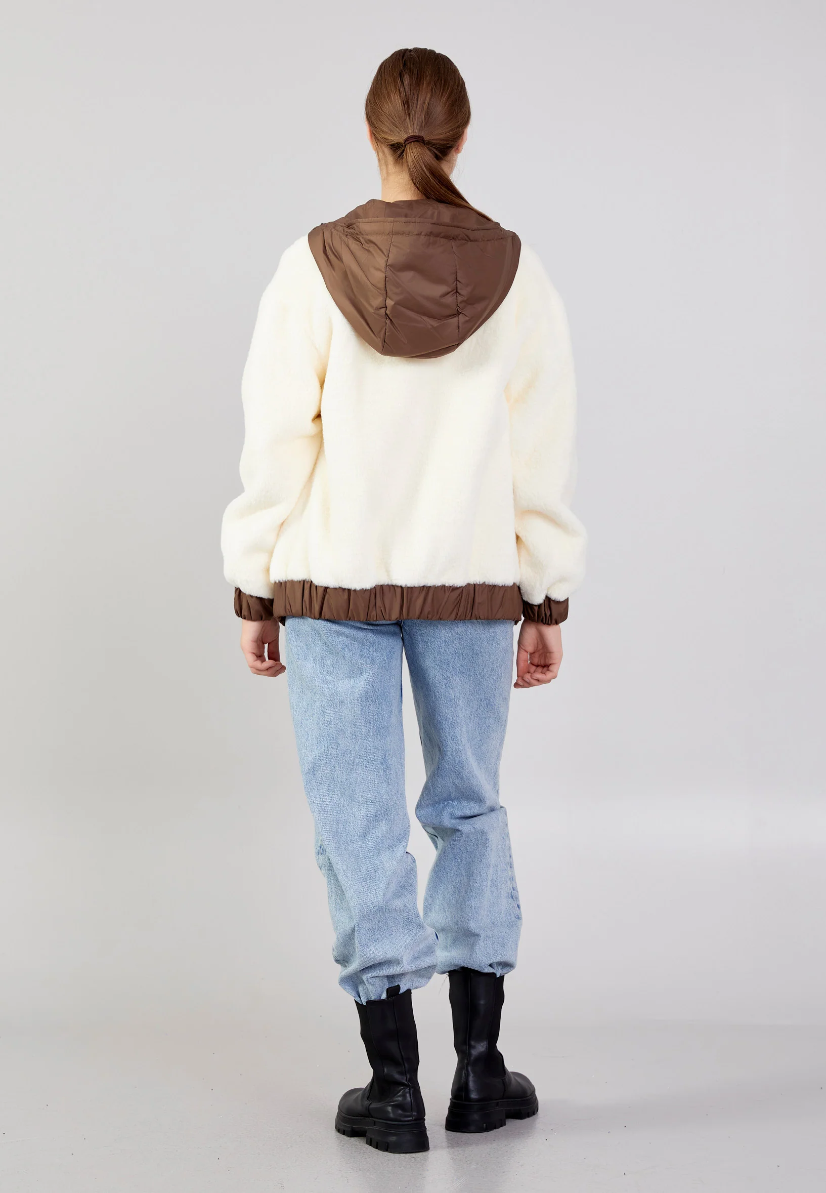 Long Sleeve Solid Color Regular Sweatshirt mml0434 - Image 19