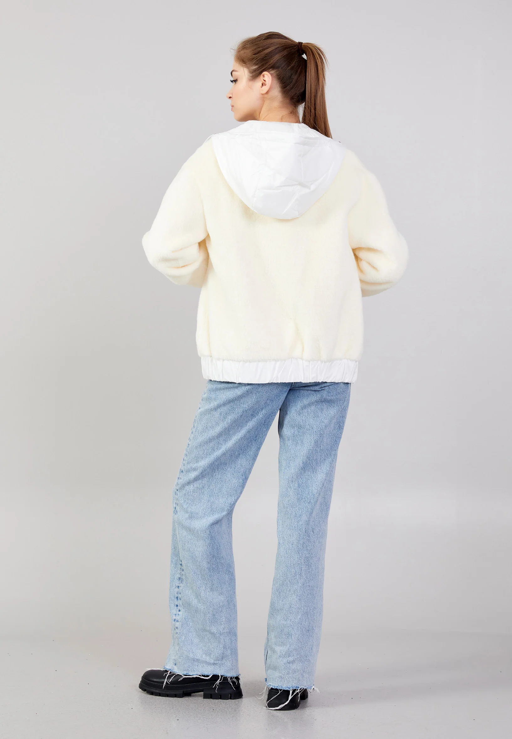 Long Sleeve Solid Color Regular Sweatshirt mml0434 - Image 23