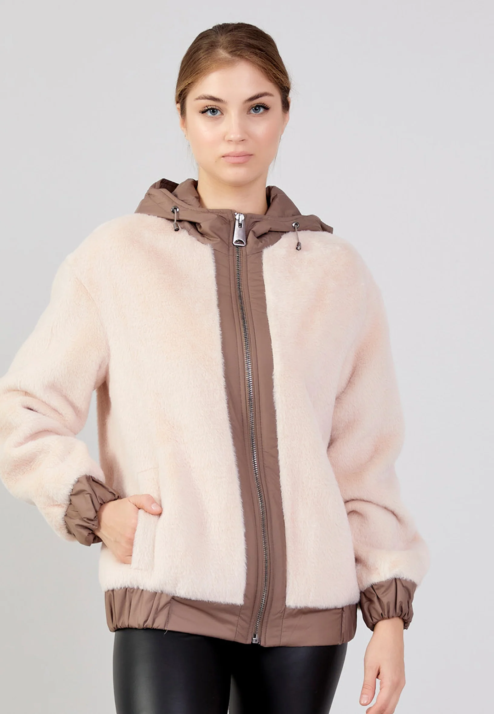 Long Sleeve Solid Color Regular Sweatshirt mml0434 - Image 25