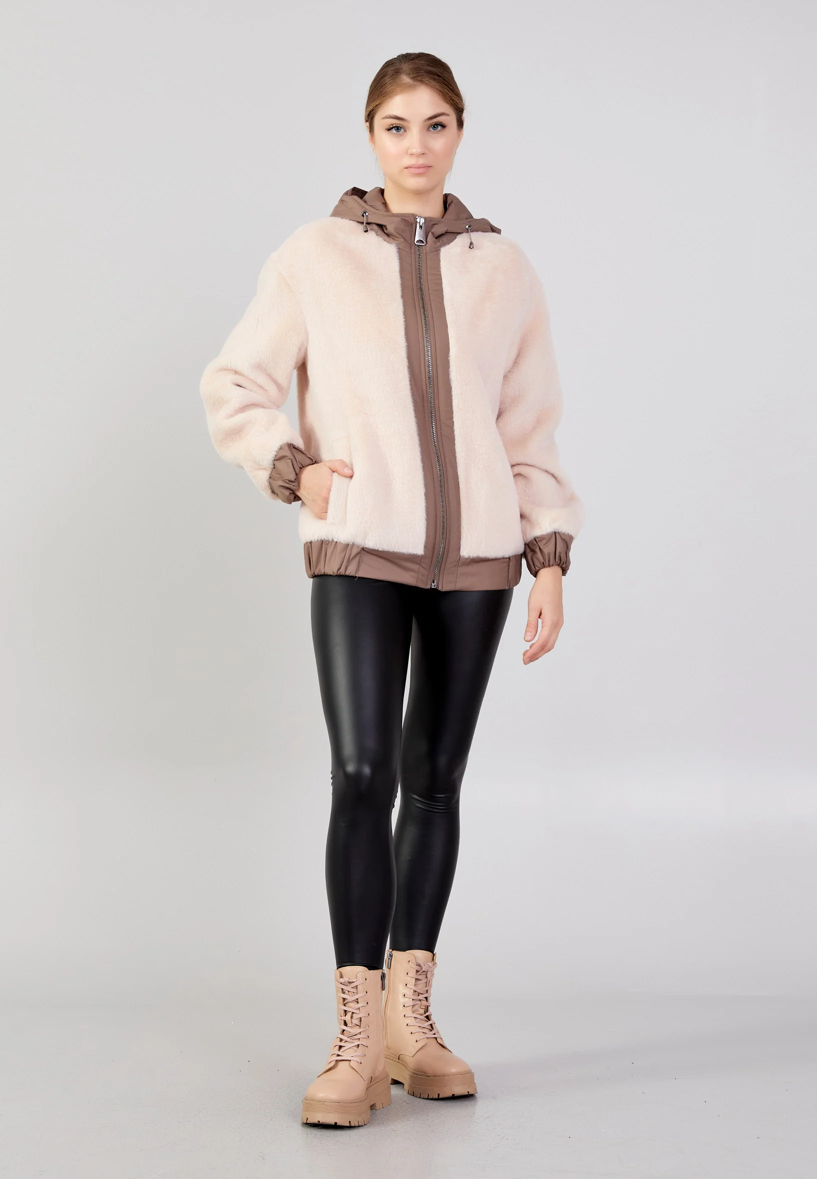 Long Sleeve Solid Color Regular Sweatshirt mml0434 - Image 26