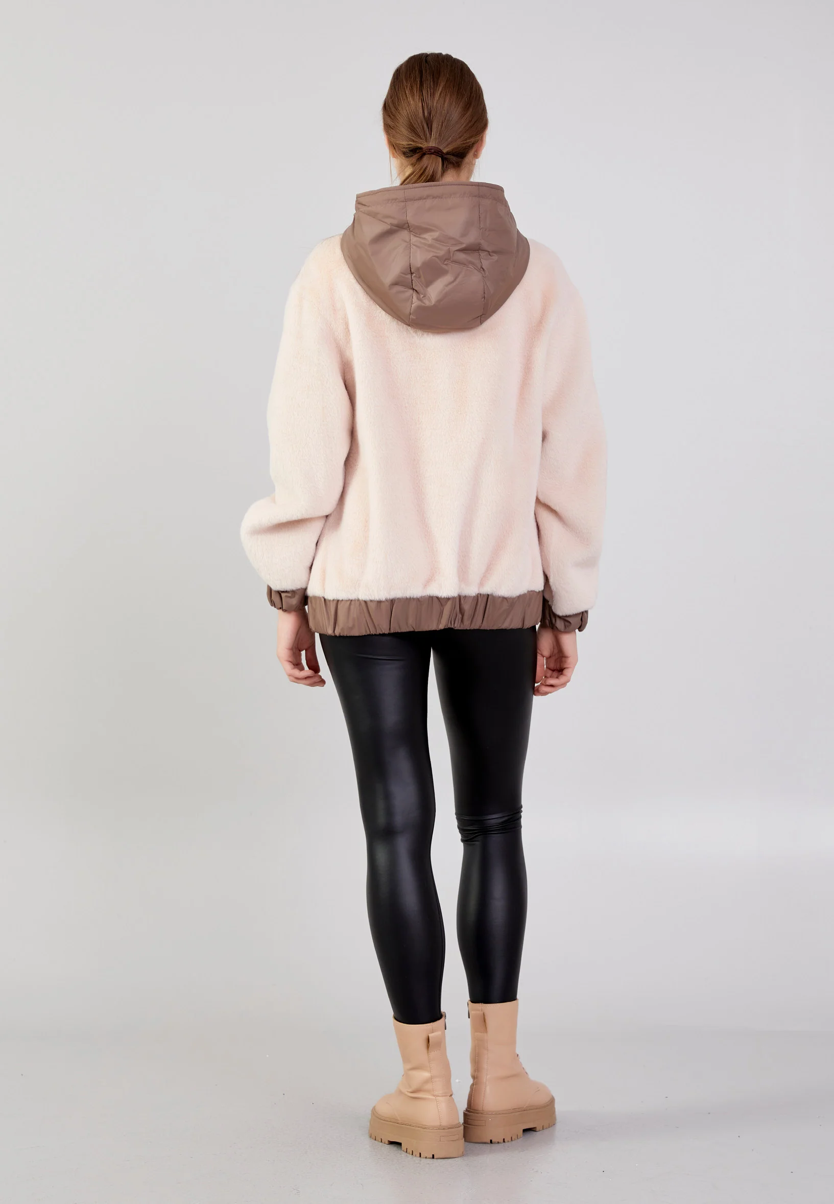 Long Sleeve Solid Color Regular Sweatshirt mml0434 - Image 27