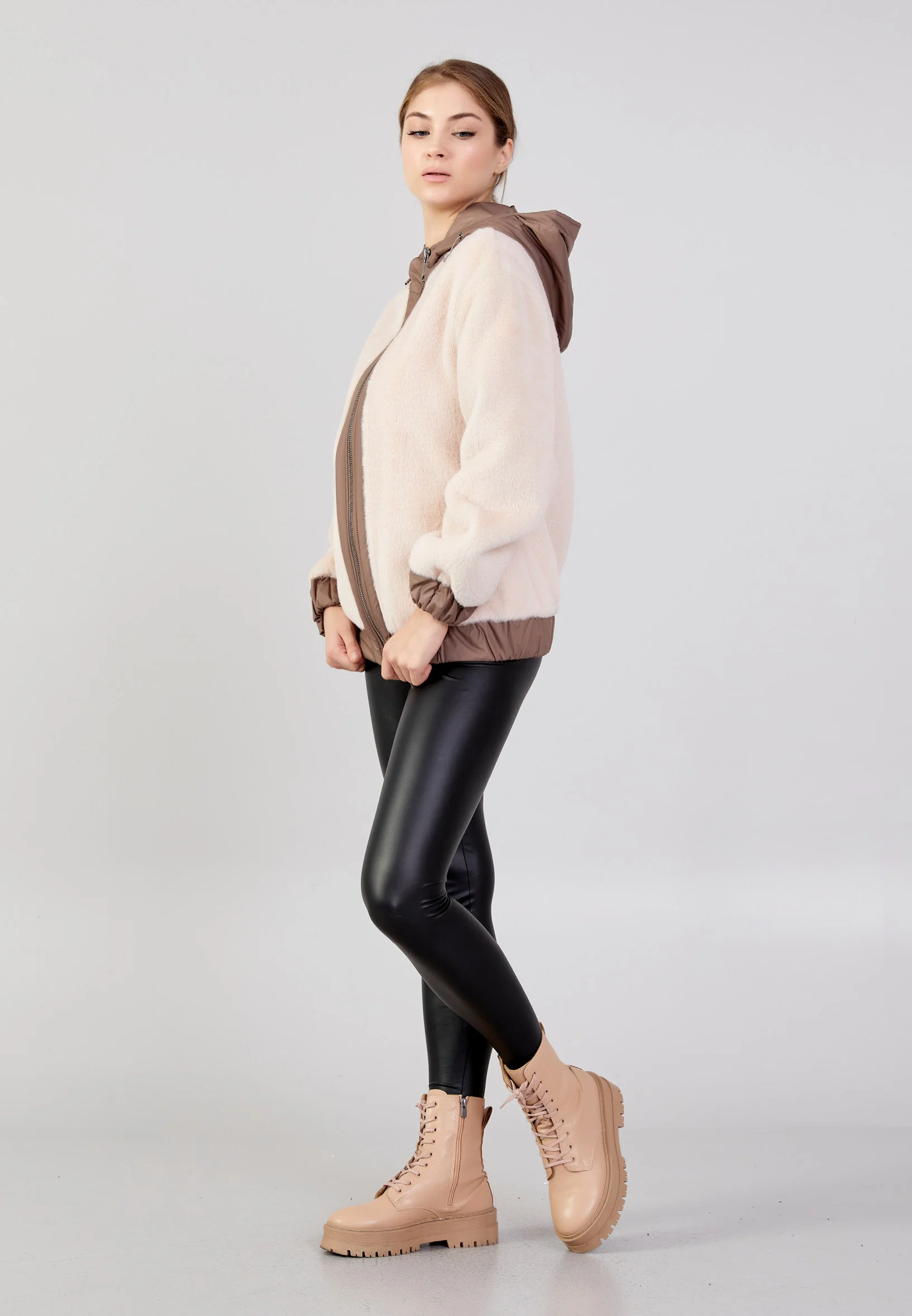 Long Sleeve Solid Color Regular Sweatshirt mml0434 - Image 28