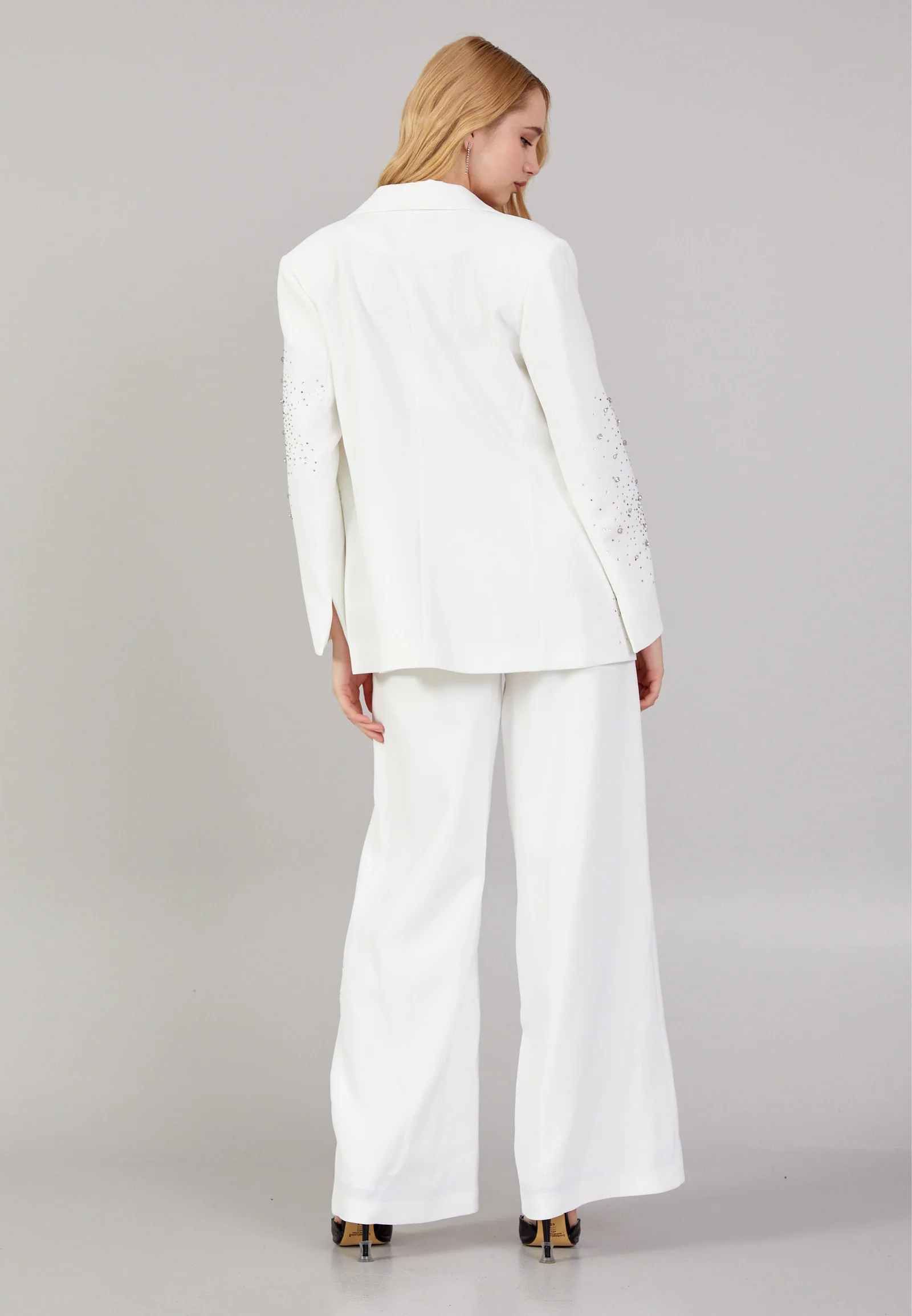 Long Sleeve Viscose Regular Three-Piece Outfit jnm23-458 - Image 7