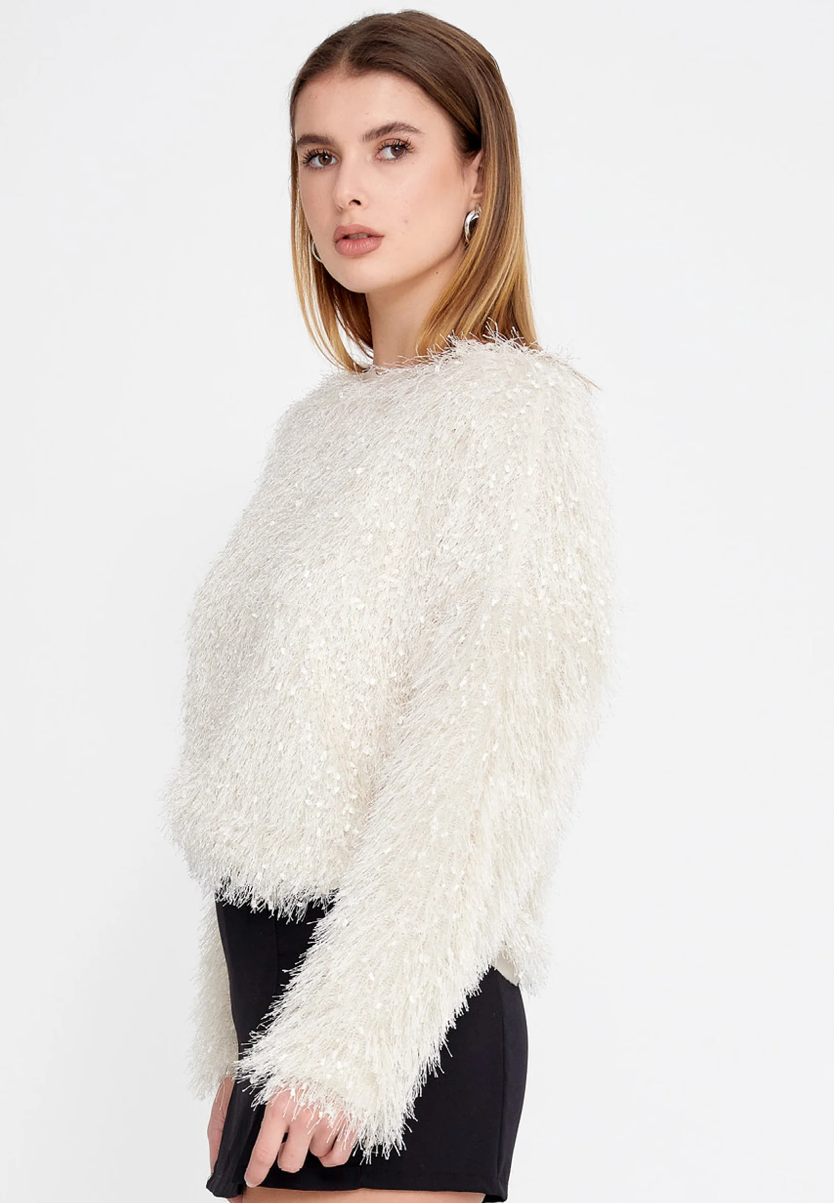 Long Sleeve Wool Solid Color Regular Sweater divzec2628 - Image 16