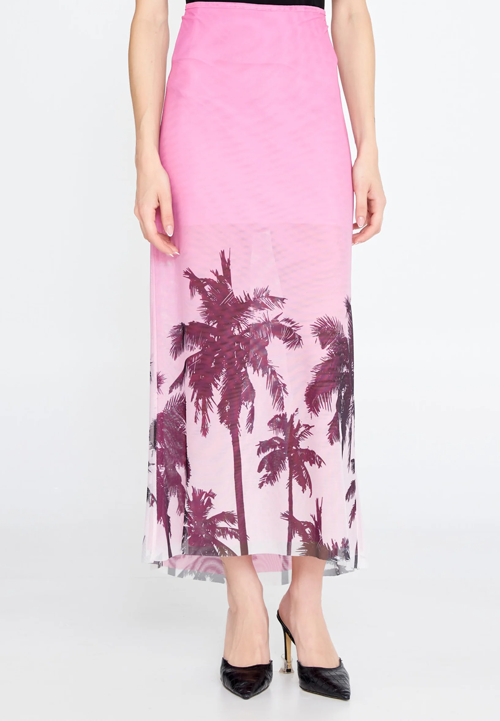 Maxi Floral Regular Skirt ber23y3134 - Image 5