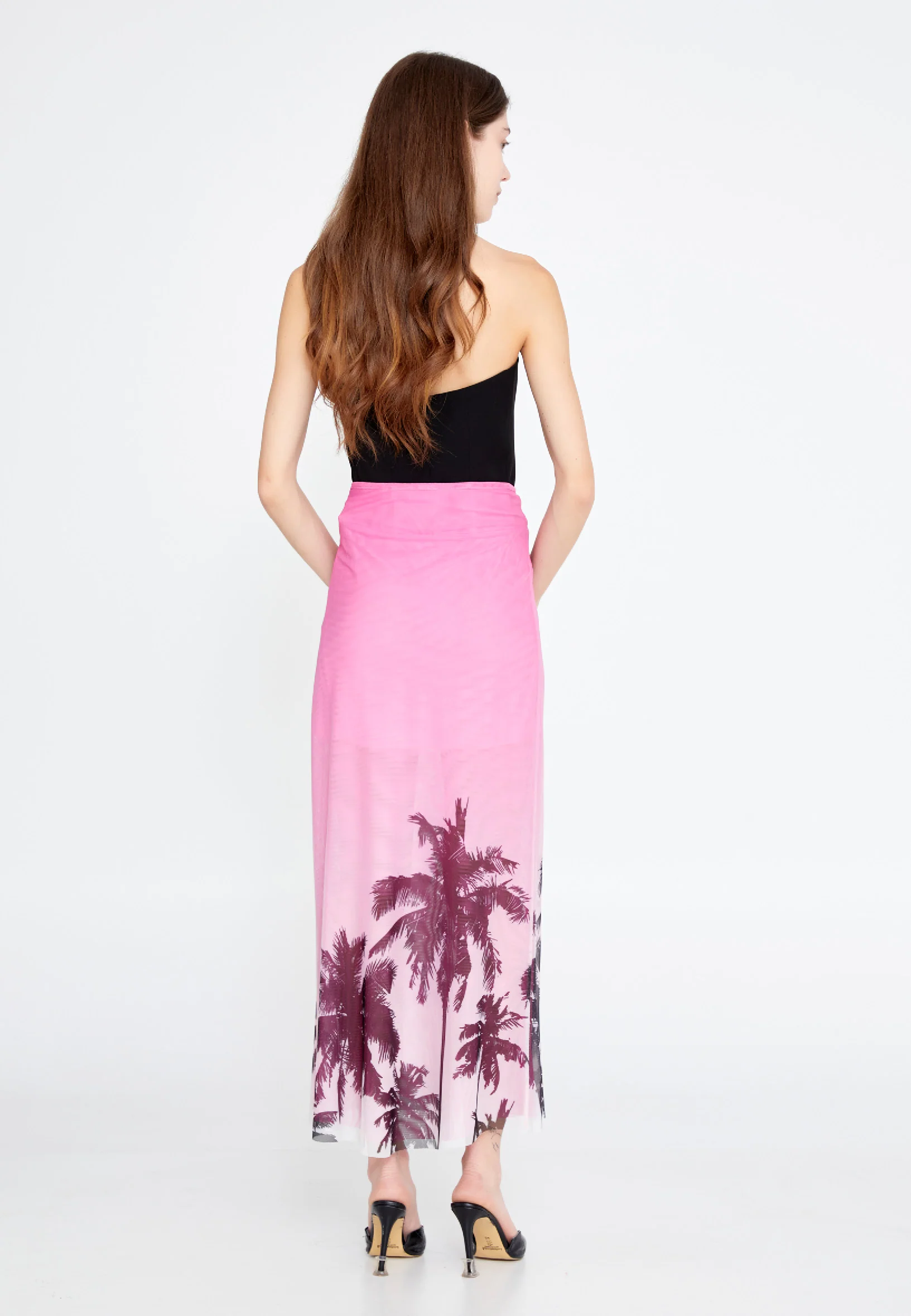 Maxi Floral Regular Skirt ber23y3134 - Image 7