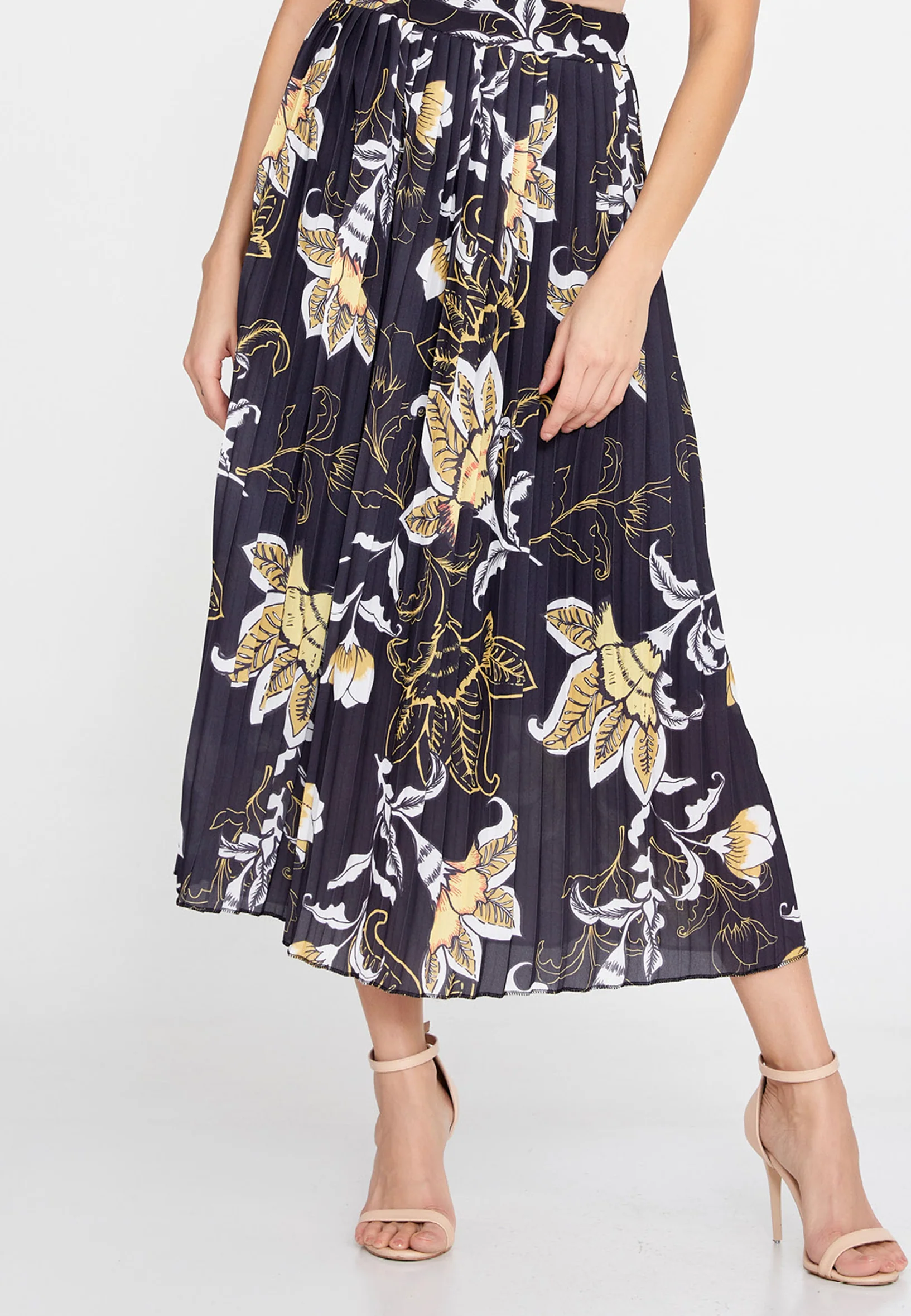 Maxi Floral Regular Skirt esldw58fiore