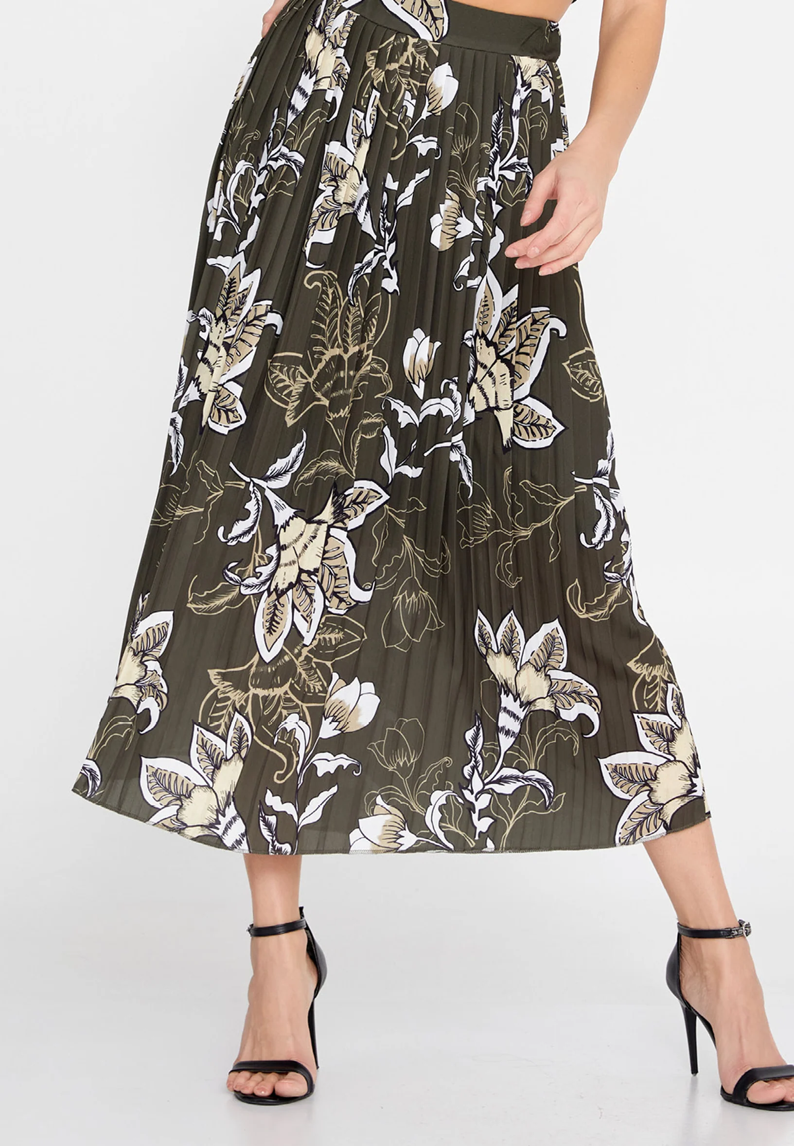 Maxi Floral Regular Skirt esldw58fiore - Image 13
