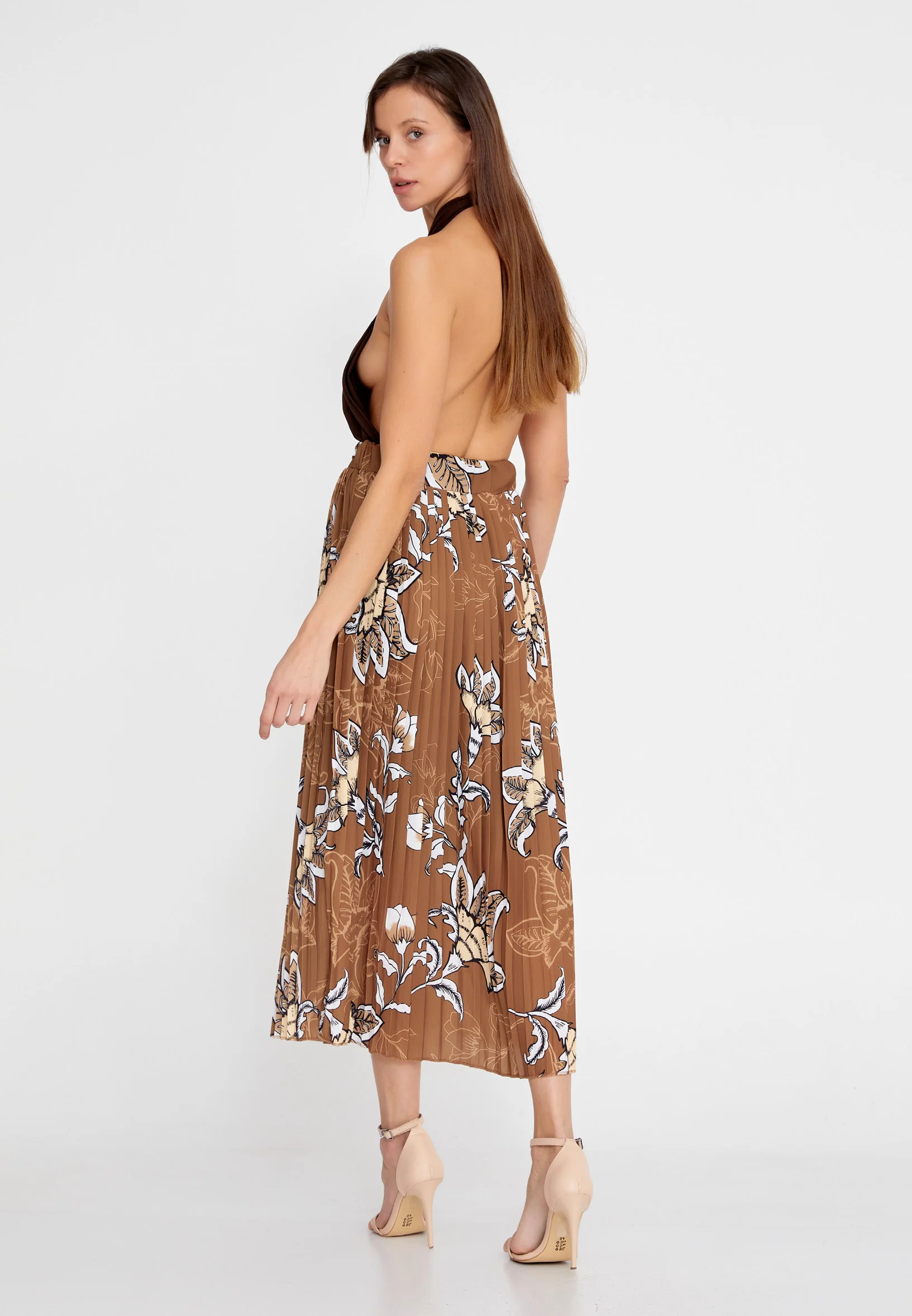 Maxi Floral Regular Skirt esldw58fiore - Image 7
