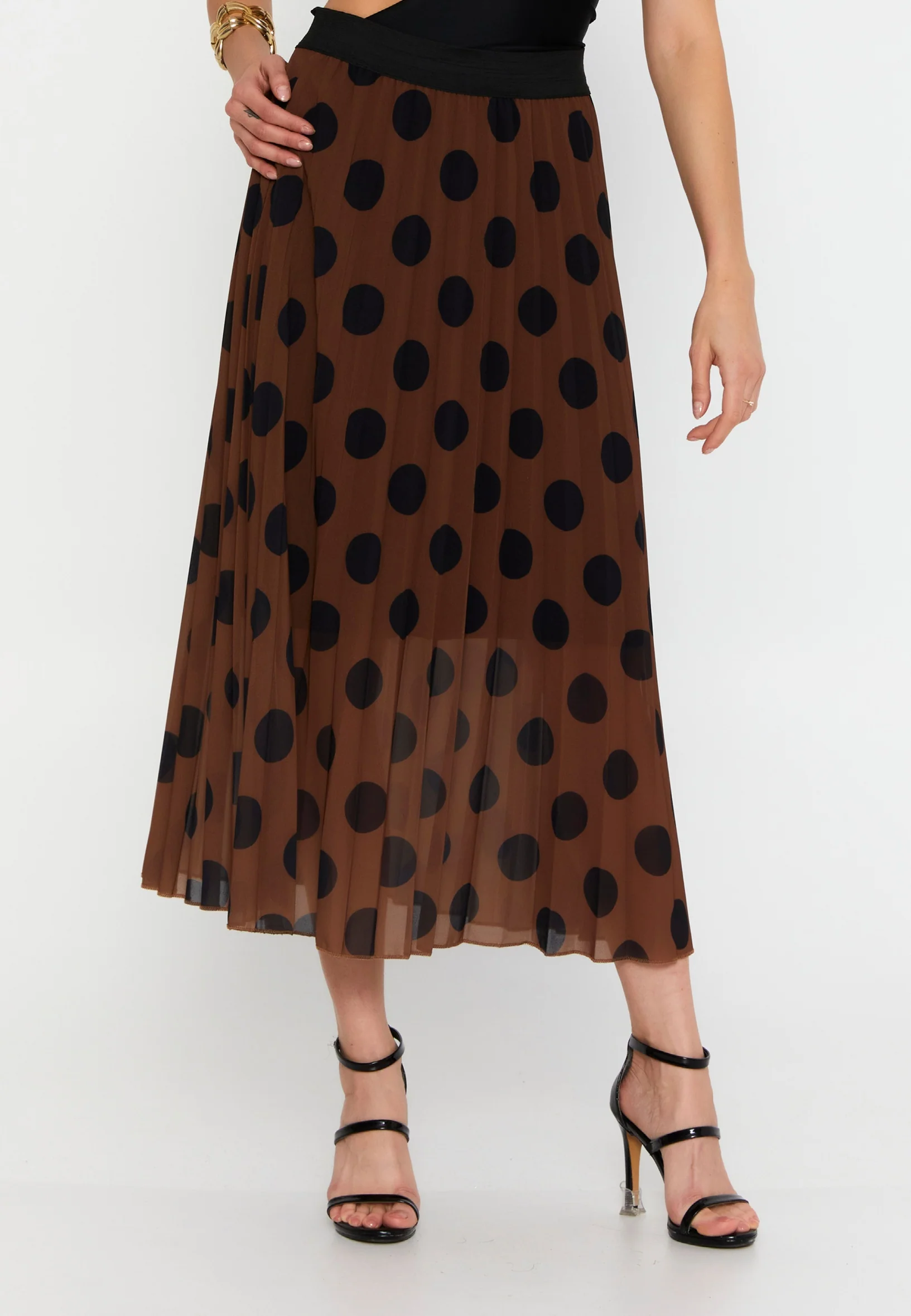 Maxi Geometric Regular Skirt esldw66 - Image 12