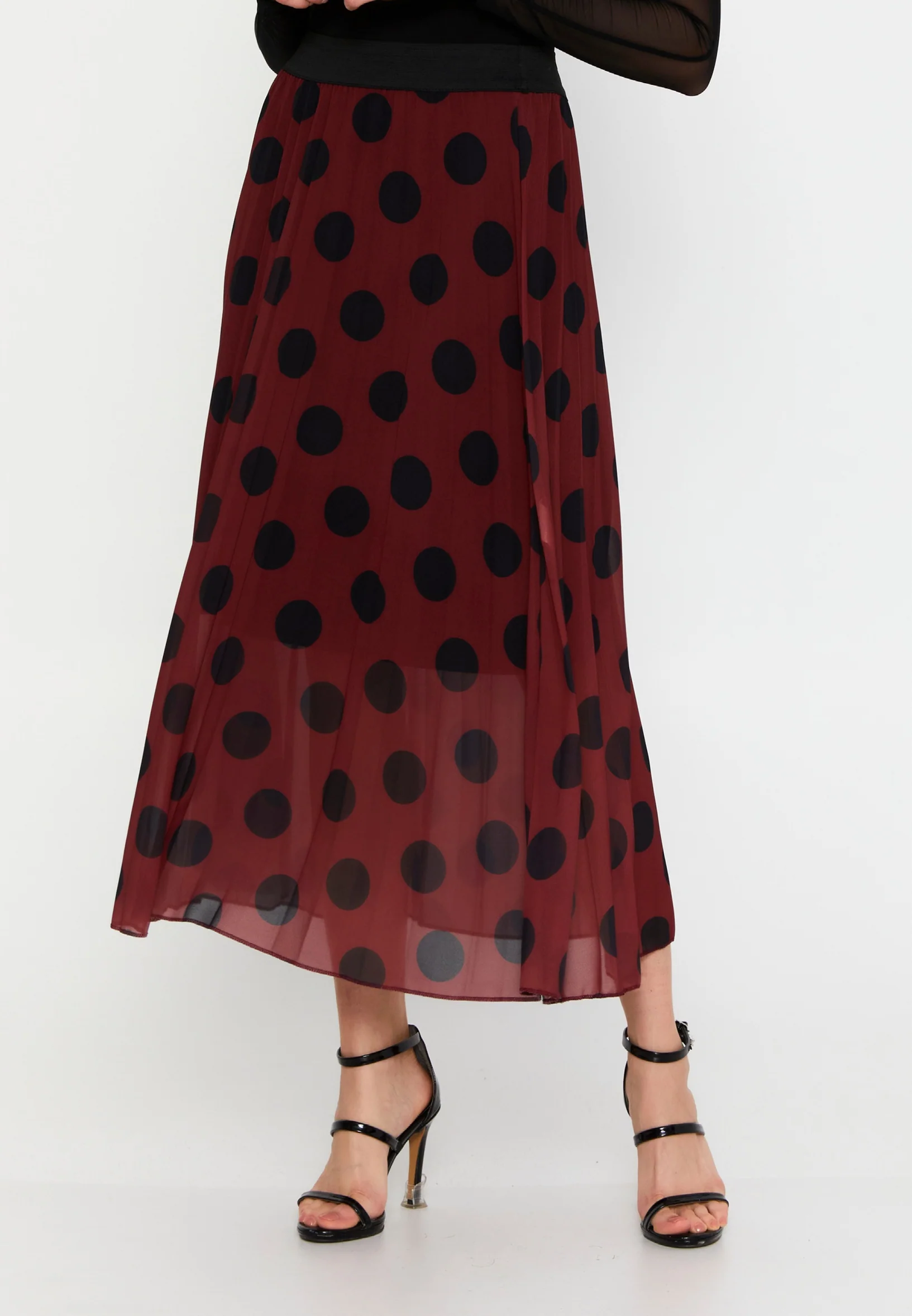 Maxi Geometric Regular Skirt esldw66 - Image 8