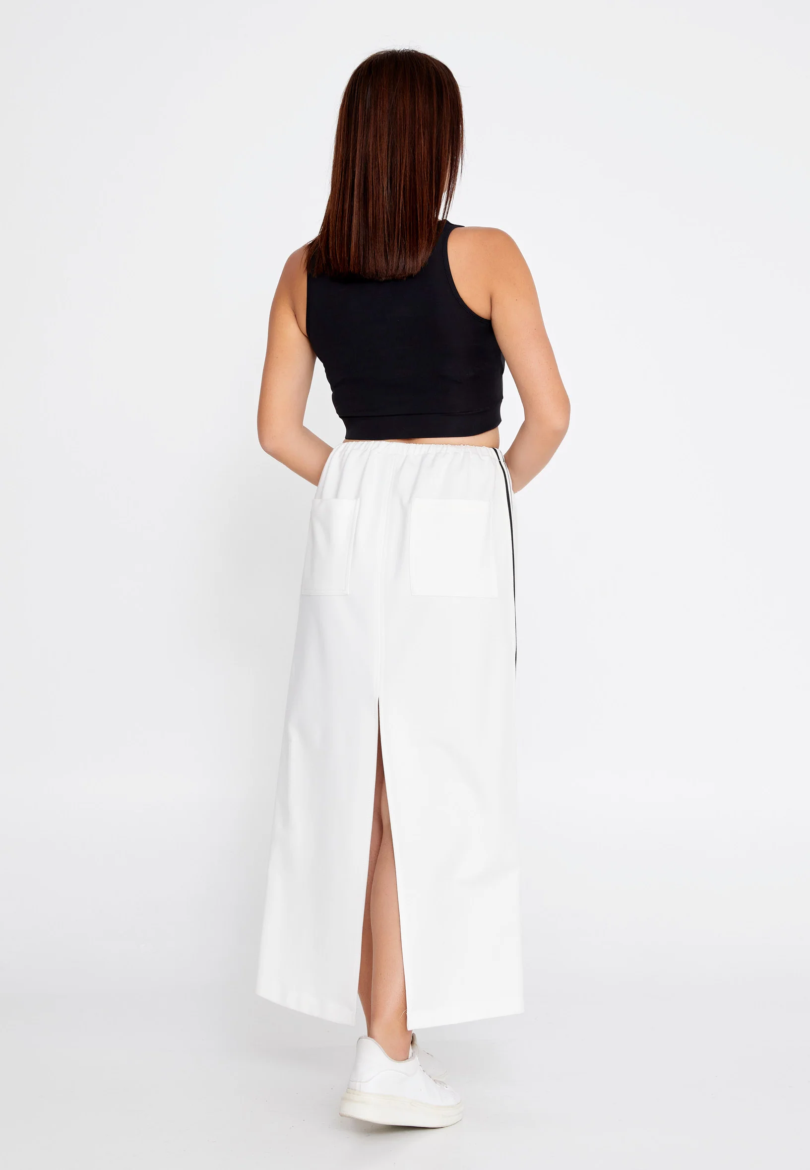 Maxi Printed Regular Skirt ber23y3128 - Image 11