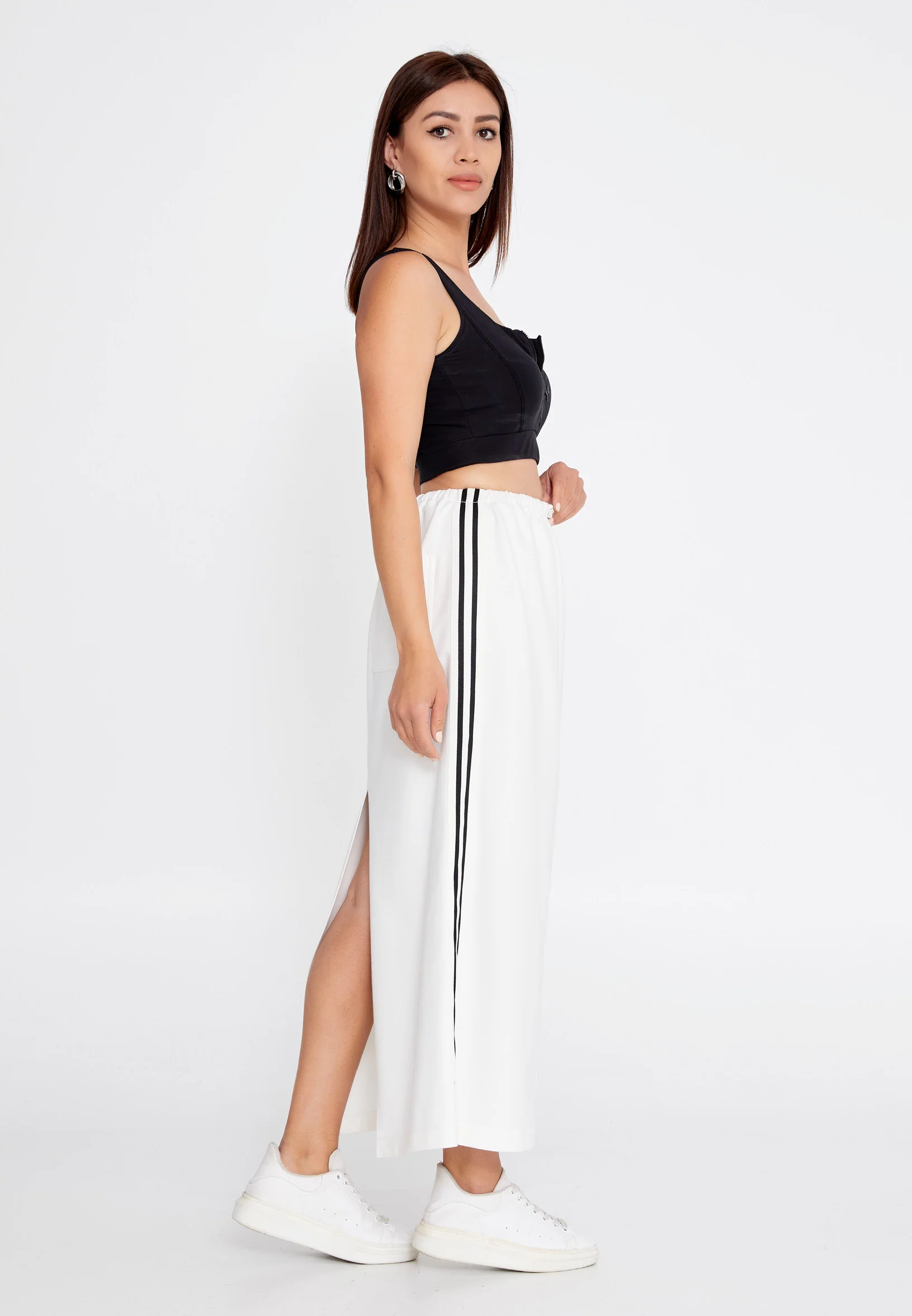 Maxi Printed Regular Skirt ber23y3128 - Image 12