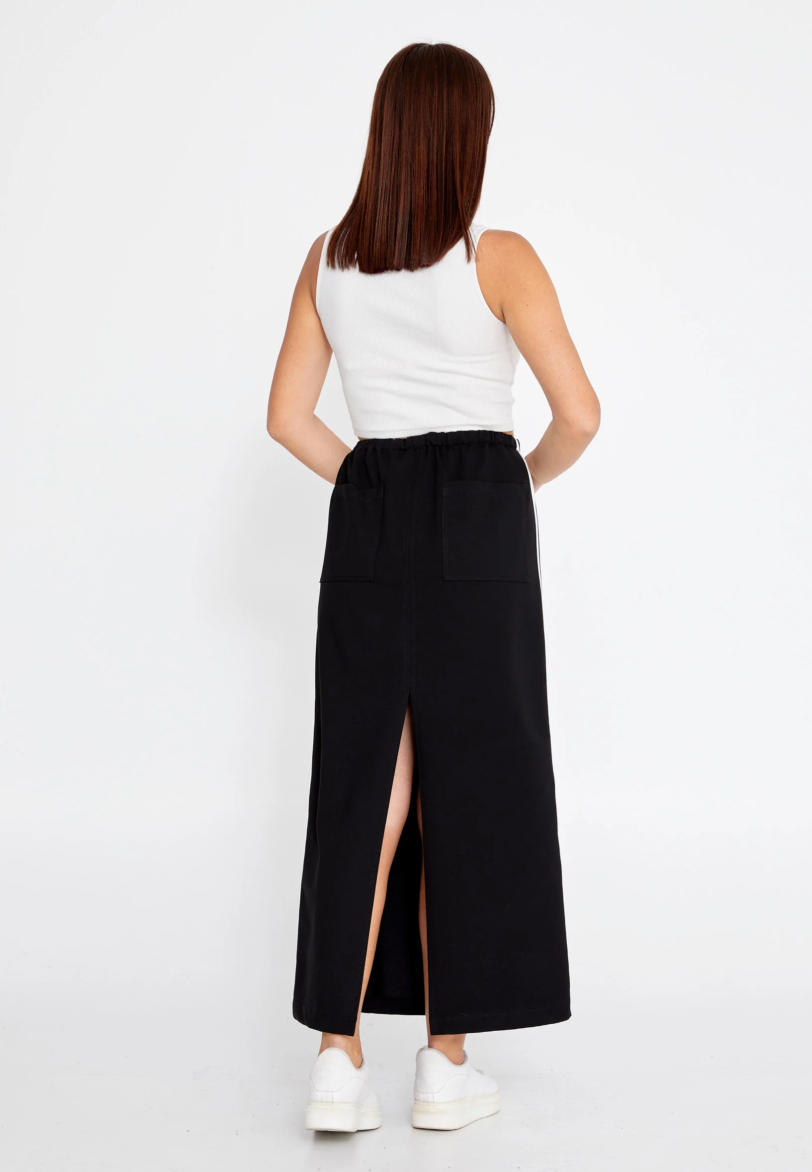 Maxi Printed Regular Skirt ber23y3128 - Image 3