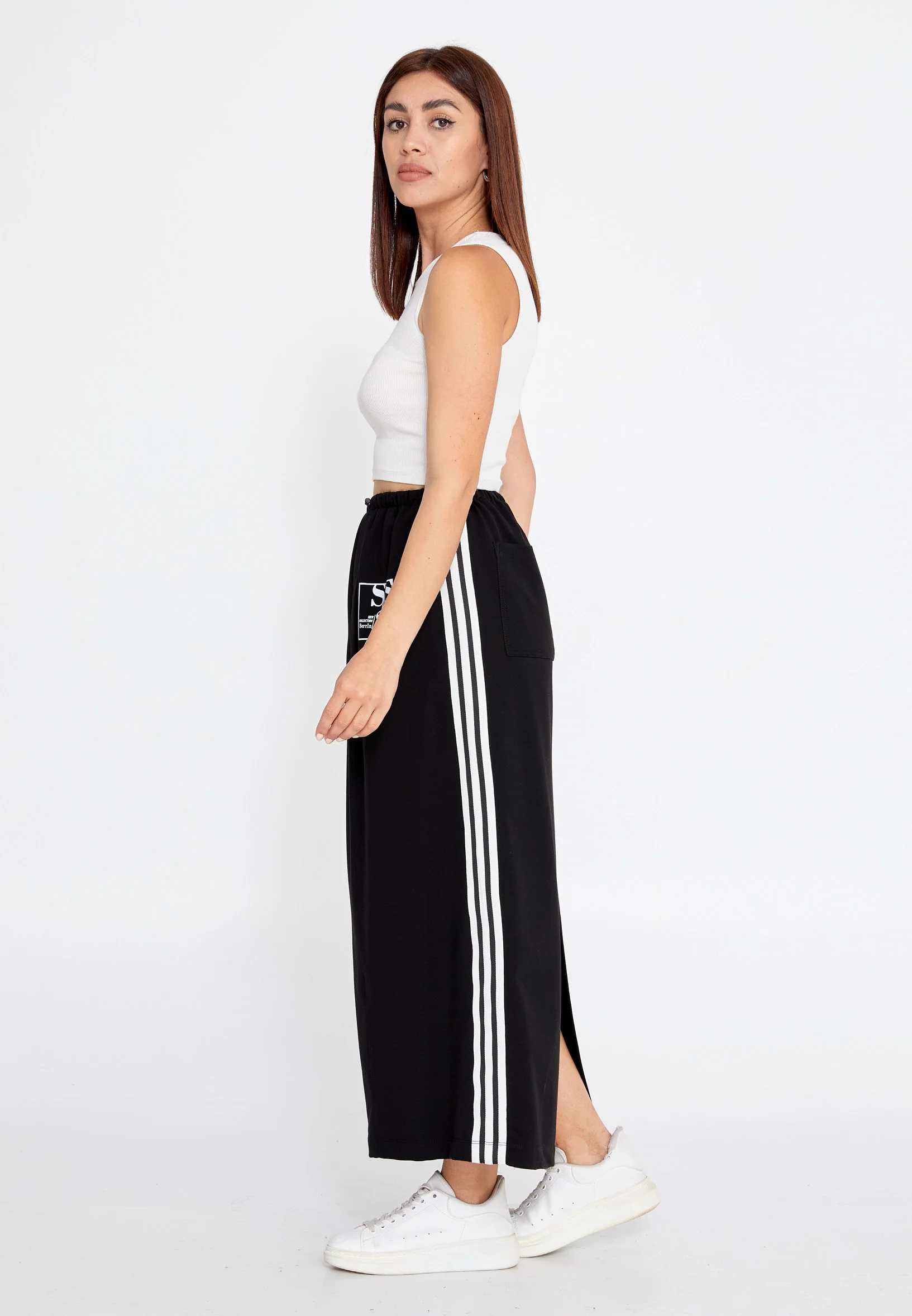 Maxi Printed Regular Skirt ber23y3128 - Image 4