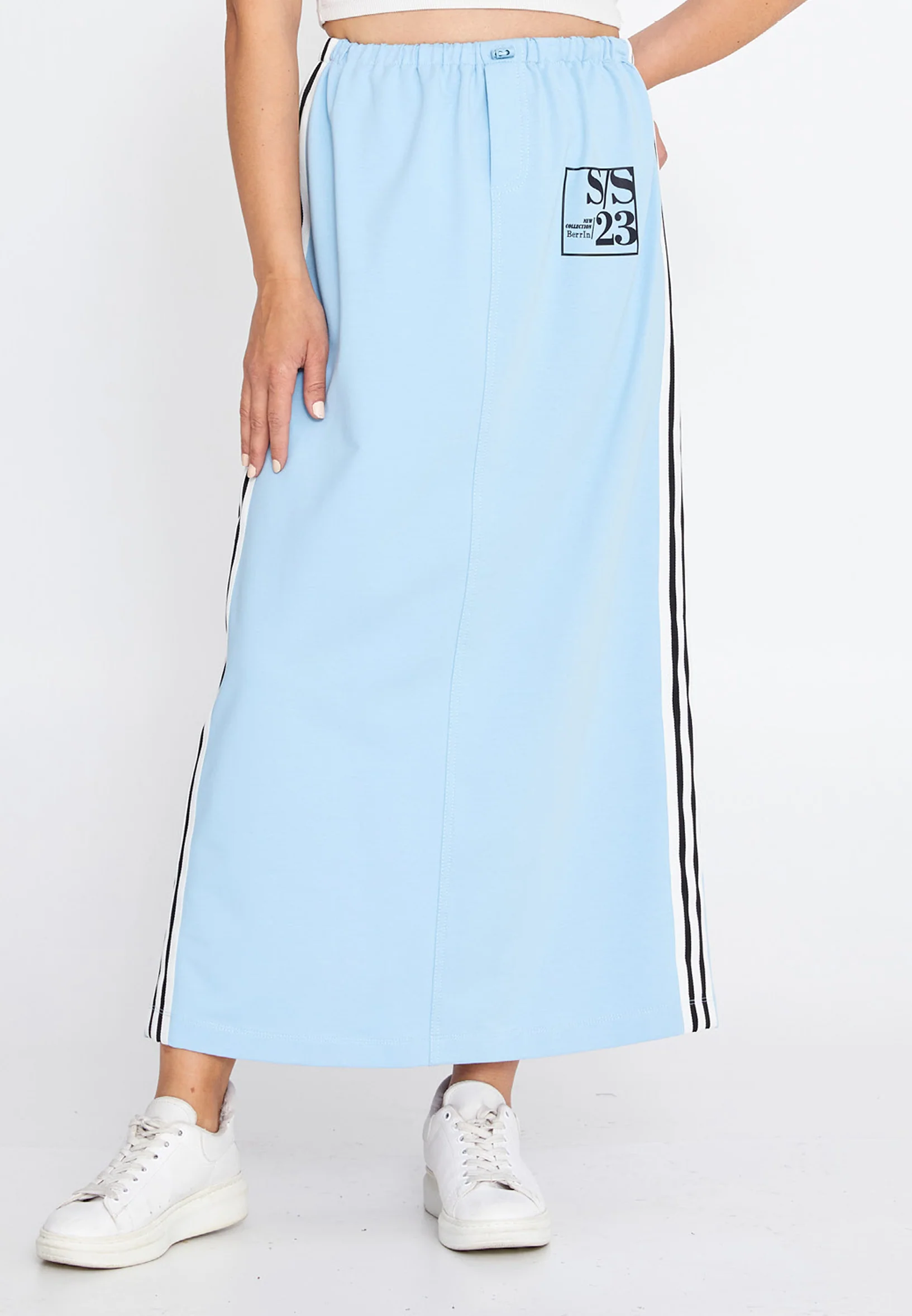 Maxi Printed Regular Skirt ber23y3128 - Image 5