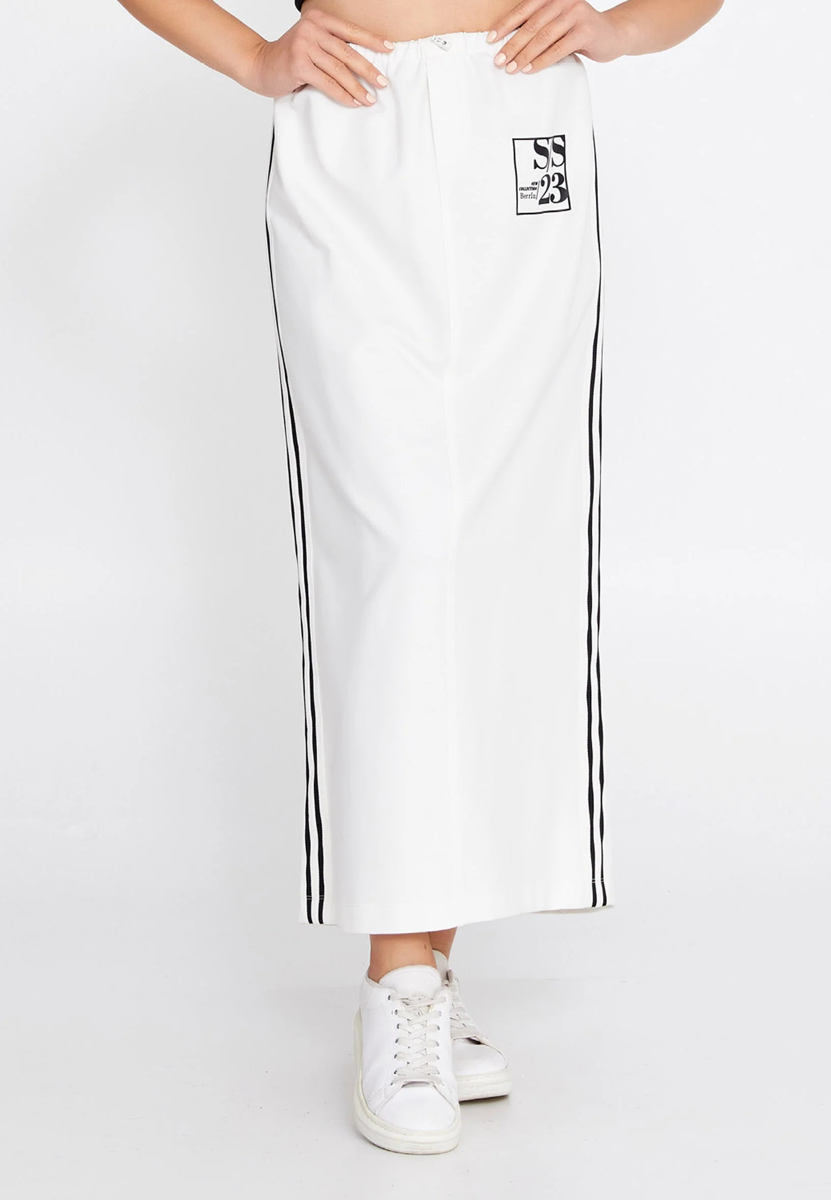 Maxi Printed Regular Skirt ber23y3128 - Image 9