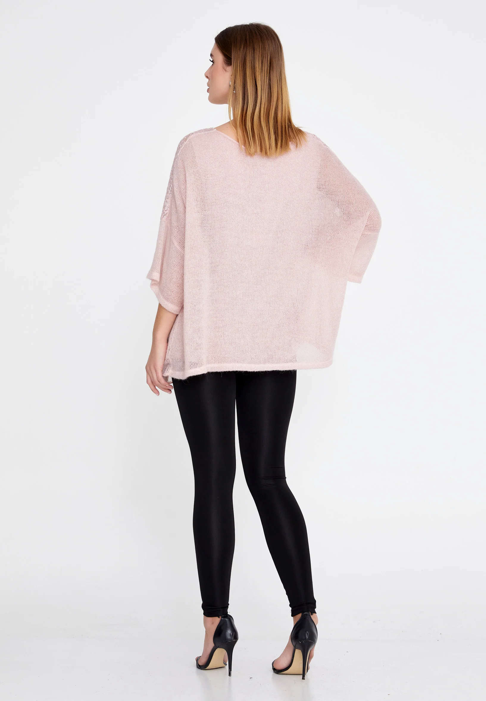 Mid-Length Floral Regular Blouse esl29242 - Image 11