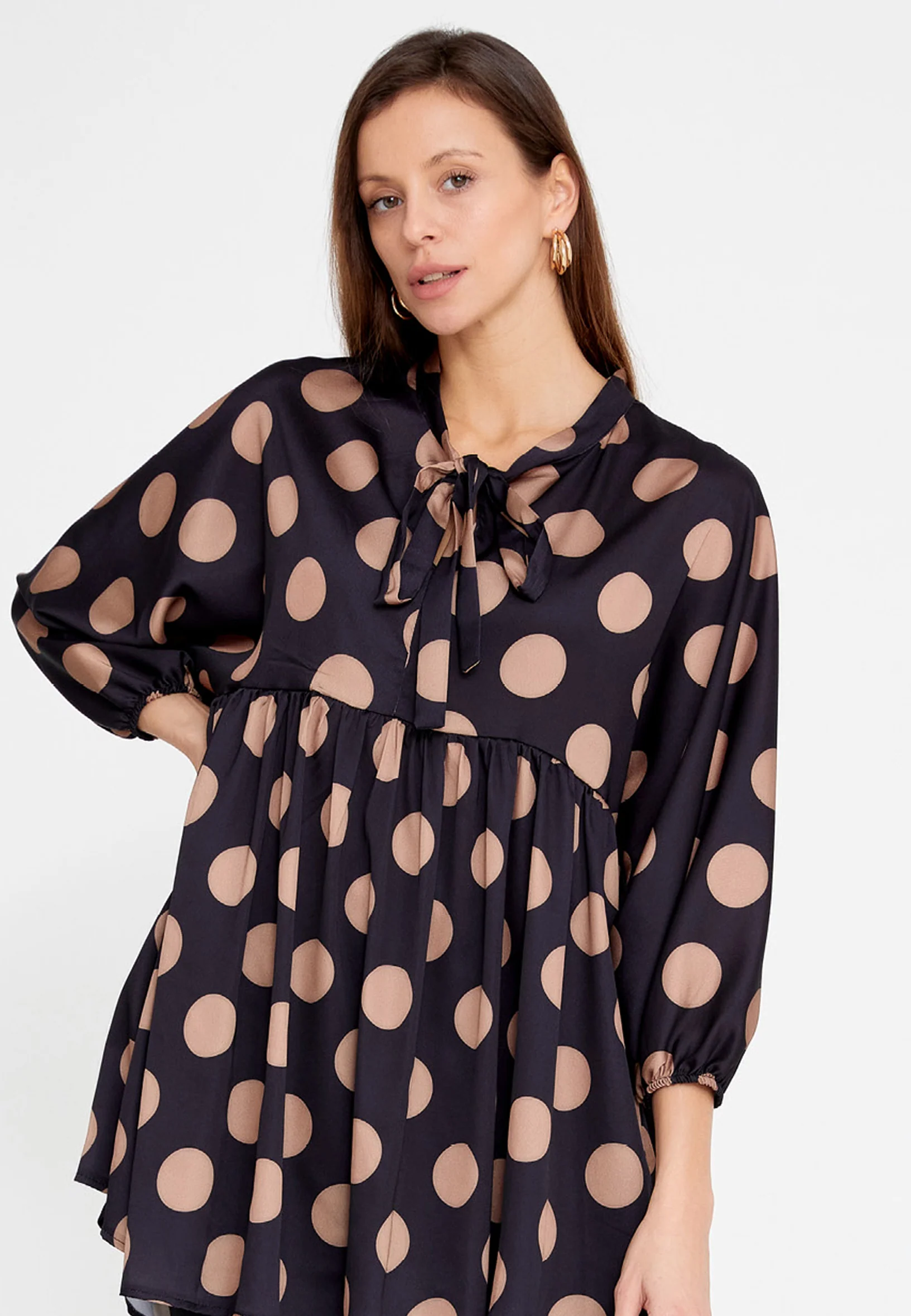 Mid-Length Geometric Regular Tunic esldw56pois