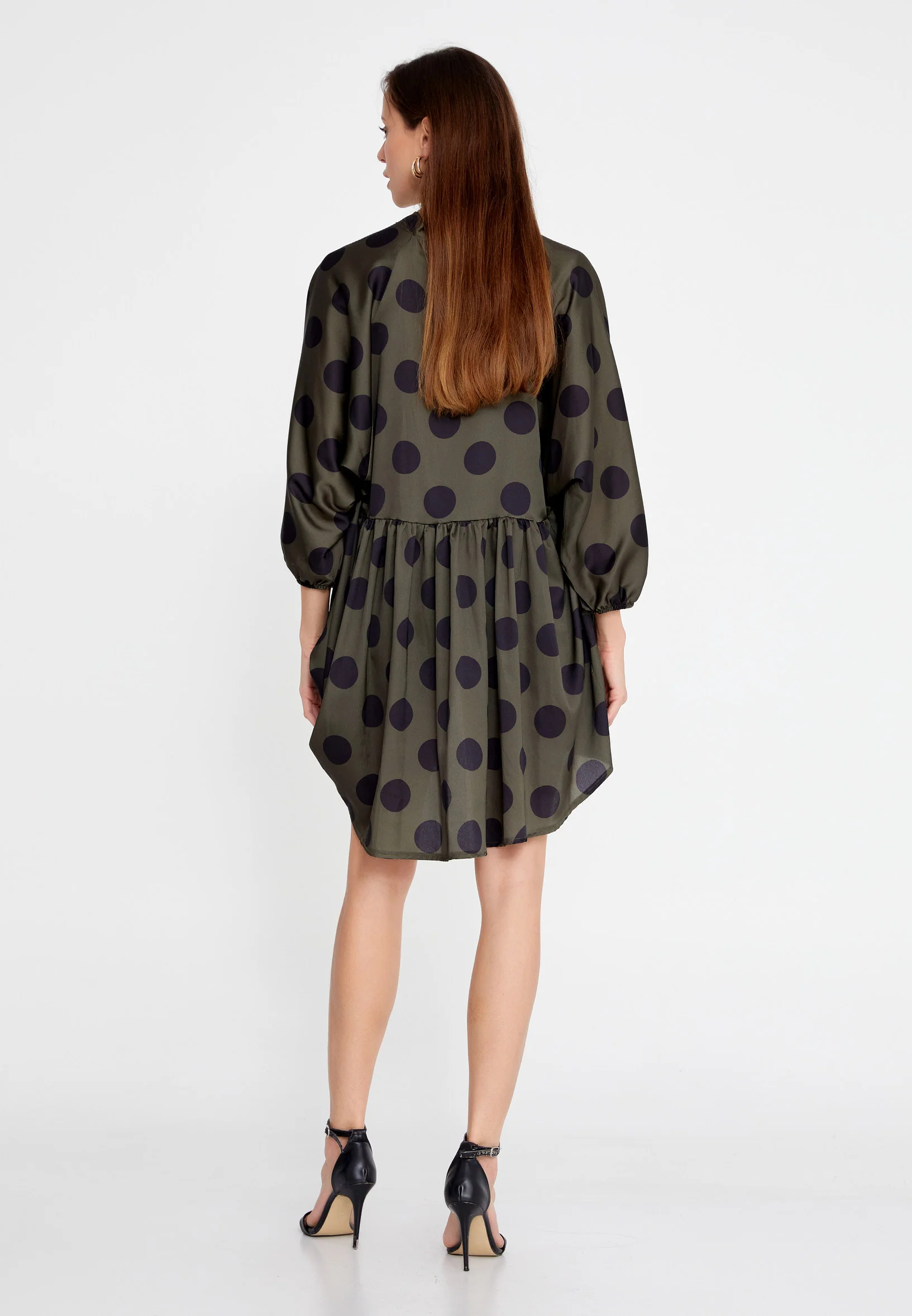 Mid-Length Geometric Regular Tunic esldw56pois - Image 15
