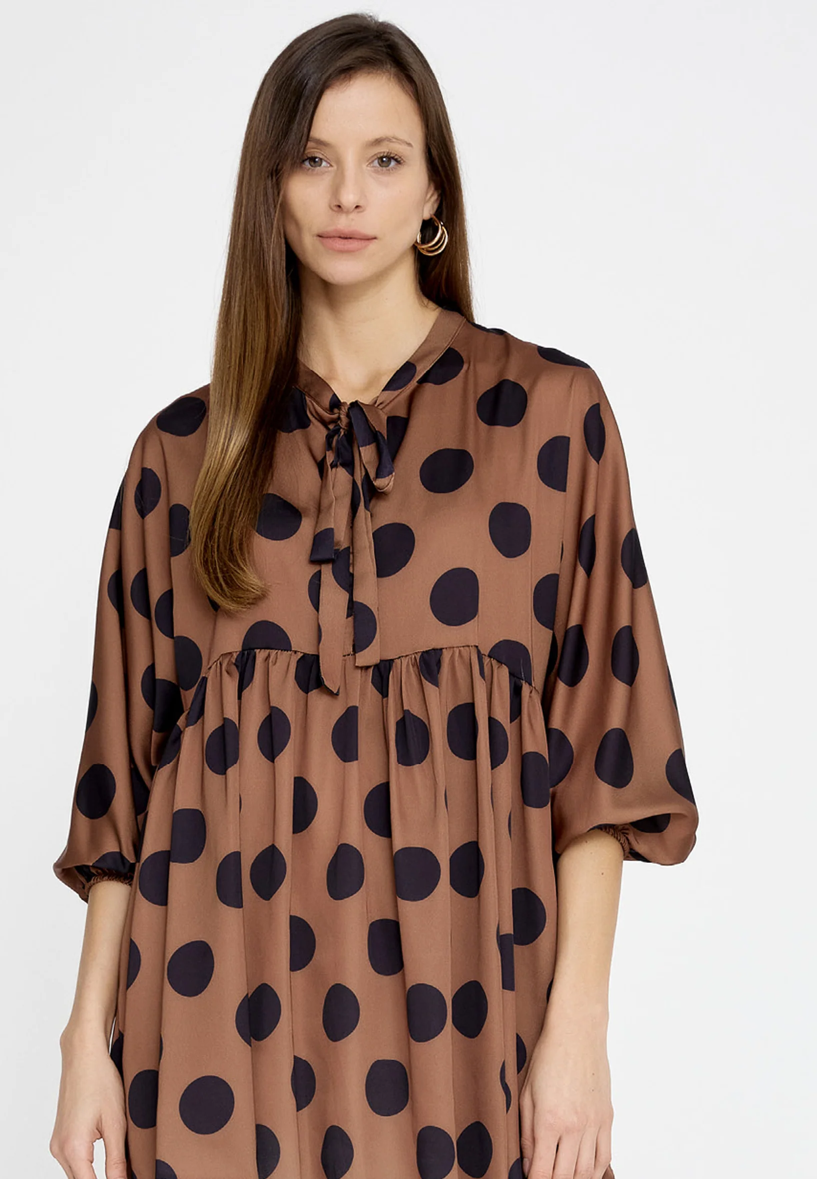 Mid-Length Geometric Regular Tunic esldw56pois - Image 5