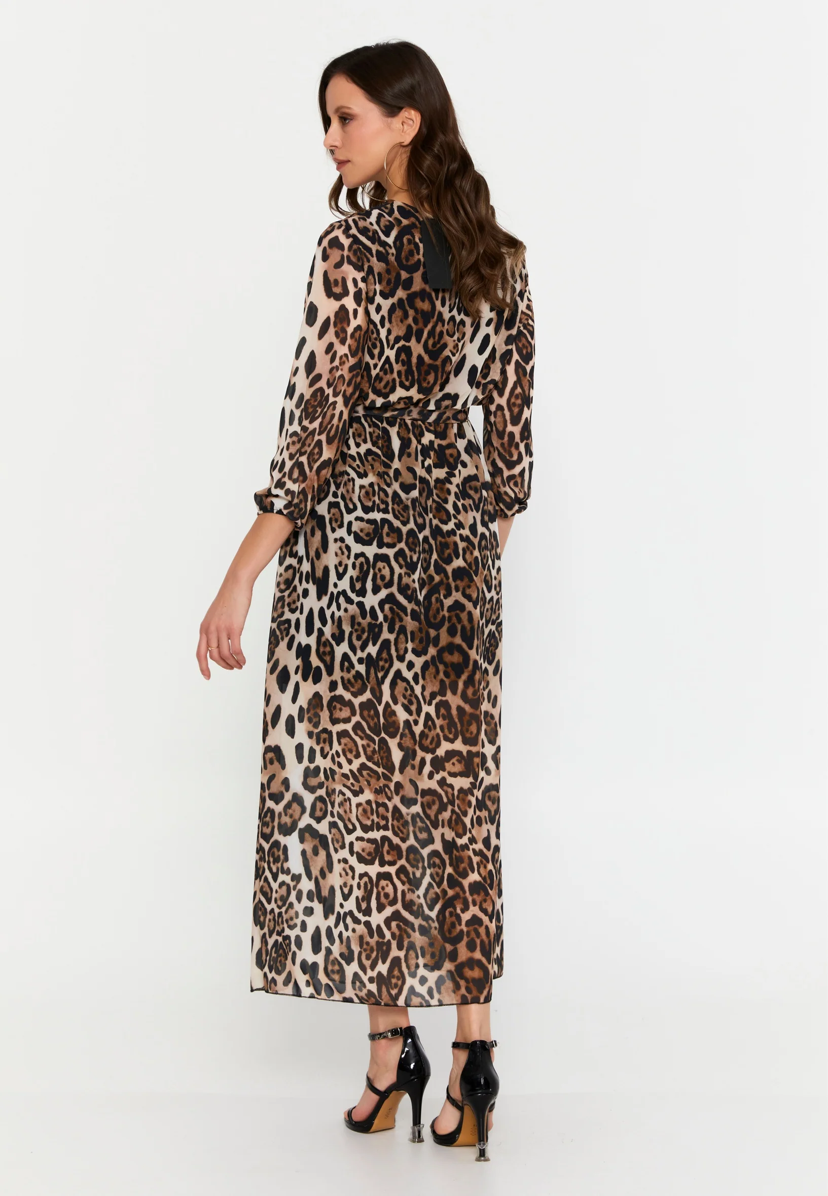 Mid-Length Maxi Chiffon Column Regular Casual Dress clf15391 - Image 10